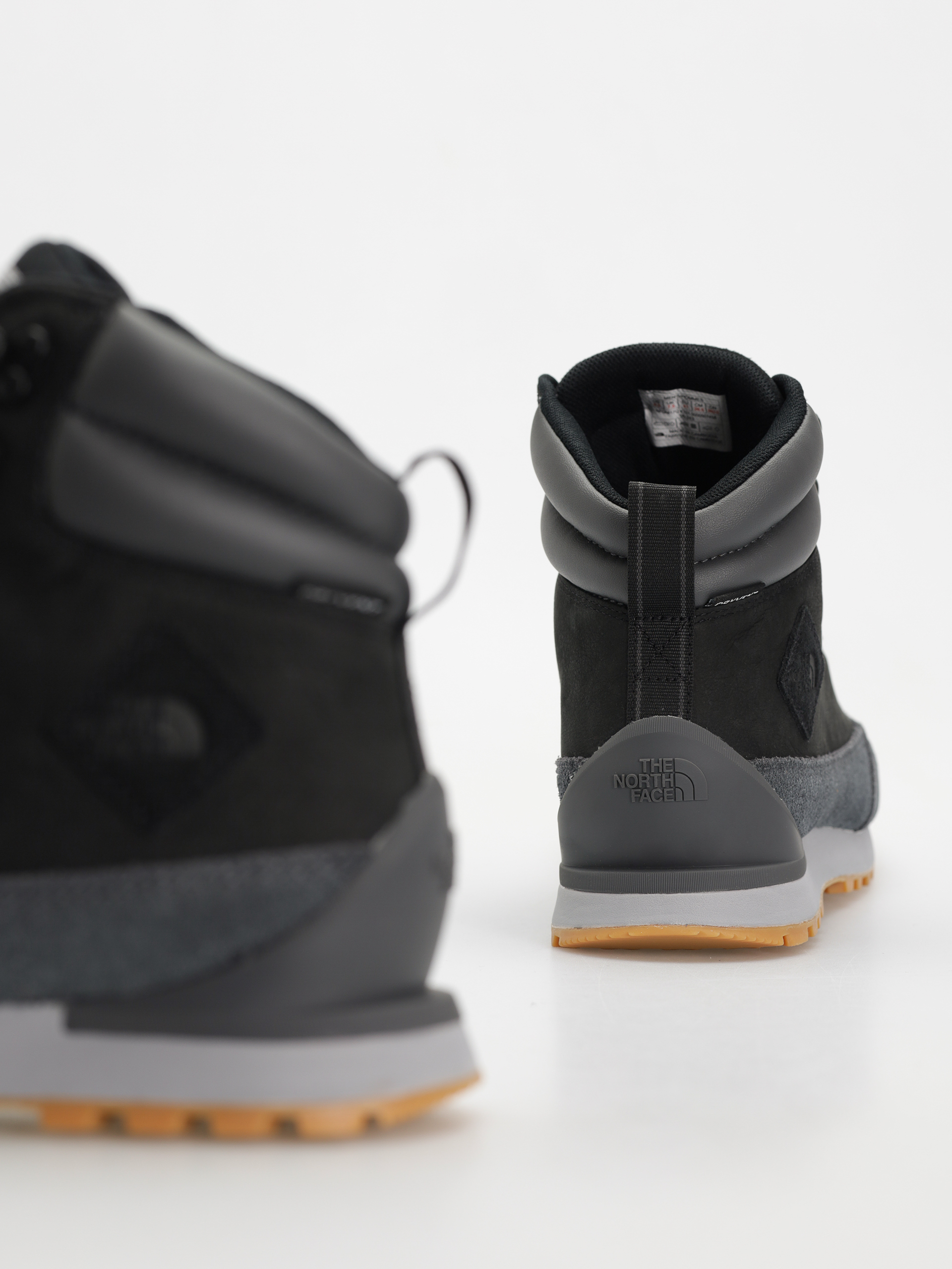 Boty The North Face Back To Berkeley Iv Leather Wp (tnf black/asphalt grey)