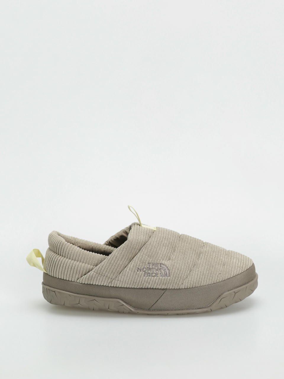 Boty The North Face Nuptse Mule Corduroy (clay grey/cavern grey)