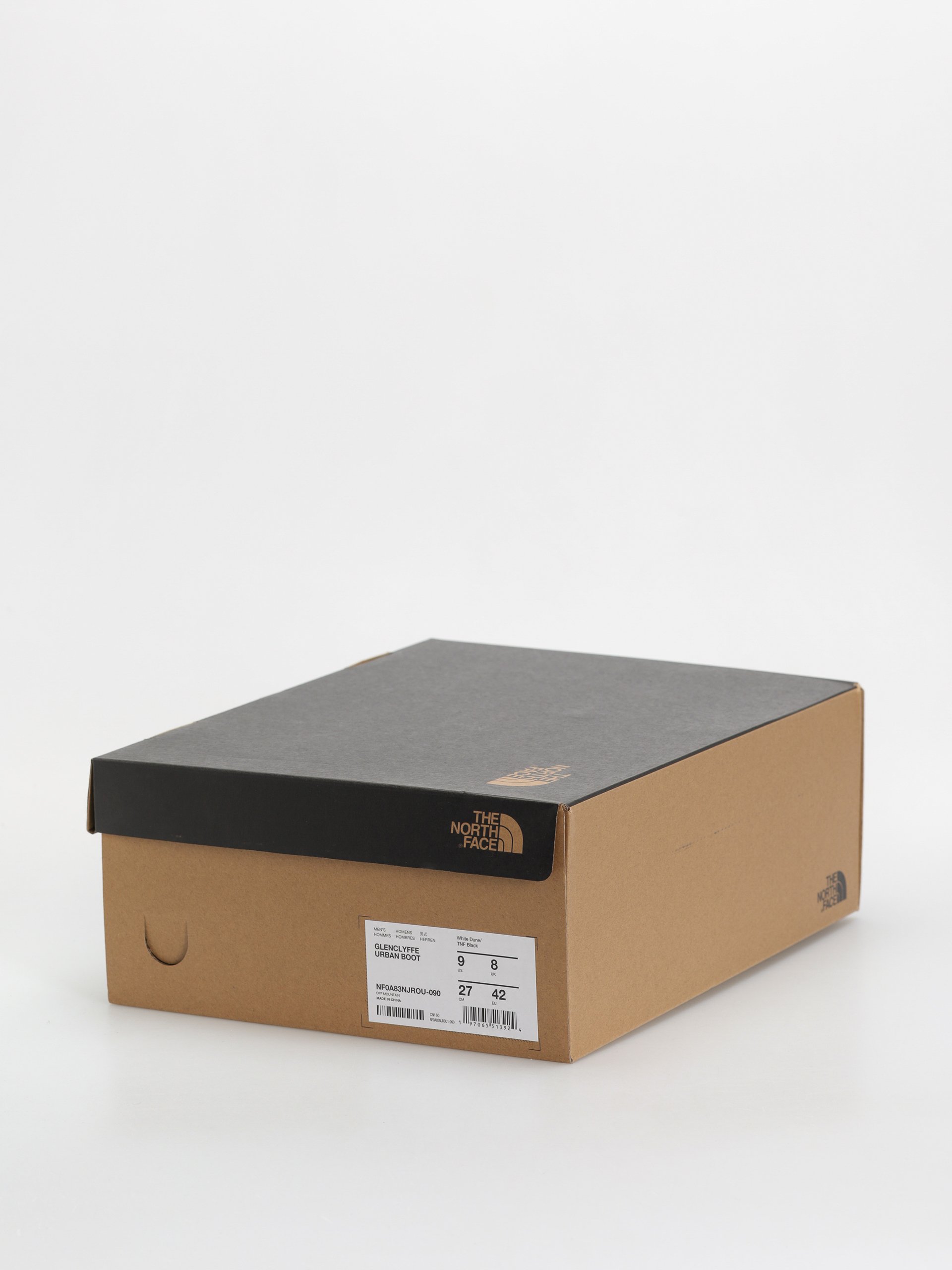 Boty The North Face Glenclyffe Urban (white dune/tnf black)