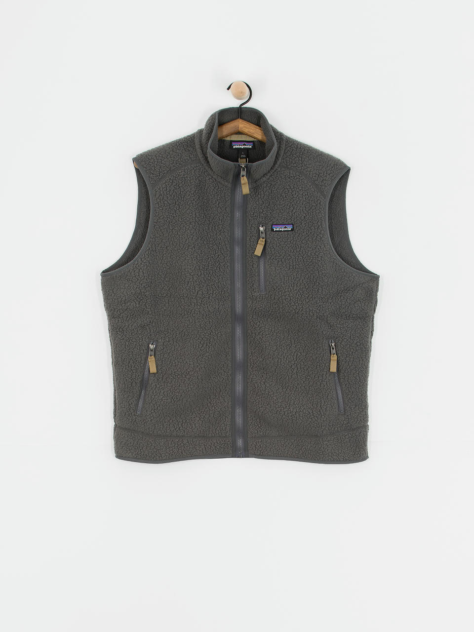 vesta Patagonia Retro Pile Vest (forge grey)