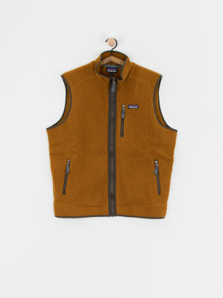 vesta Patagonia Retro Pile Vest (shelter brown)