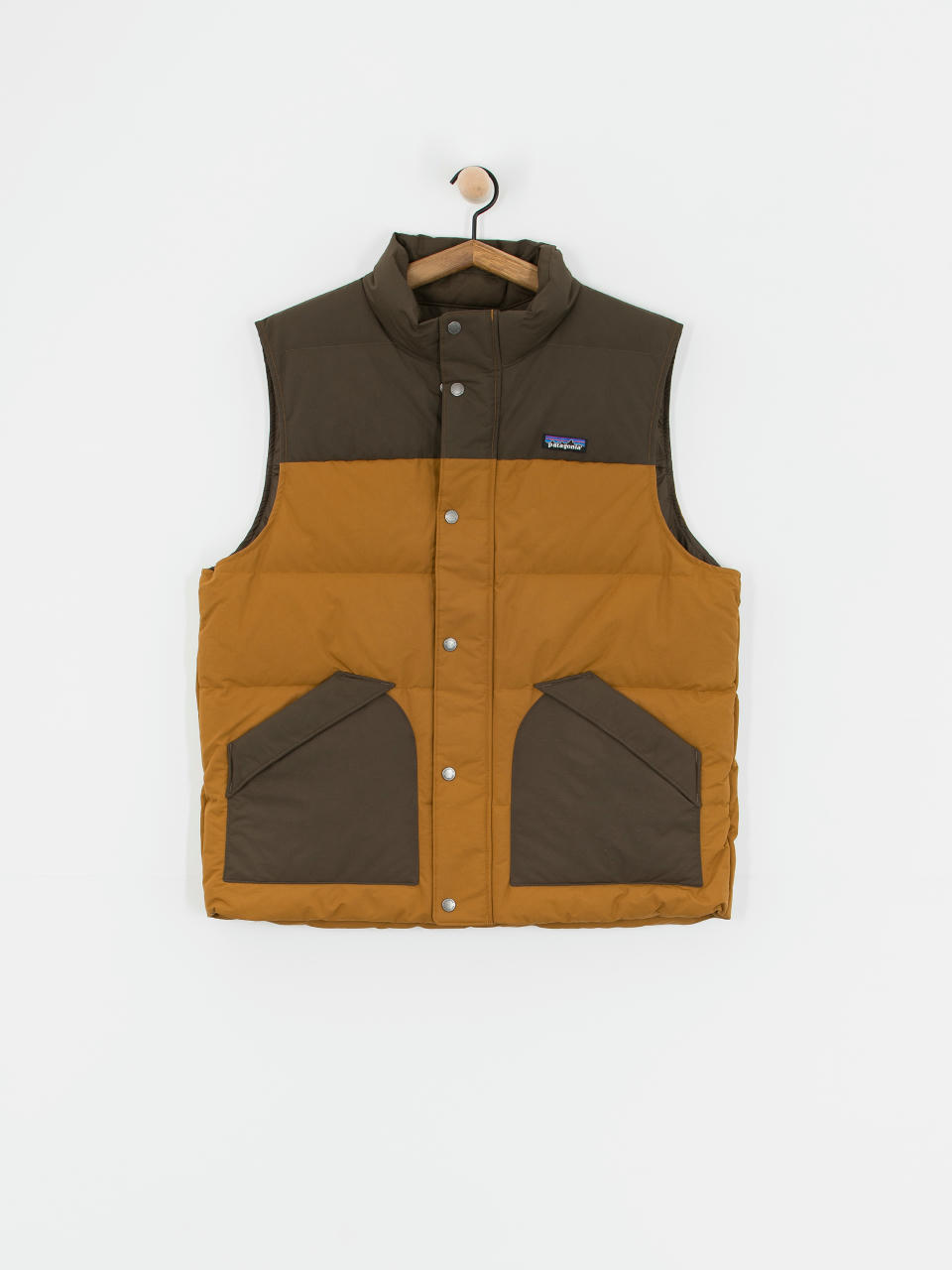 vesta Patagonia Downdrift Vest (shelter brown)