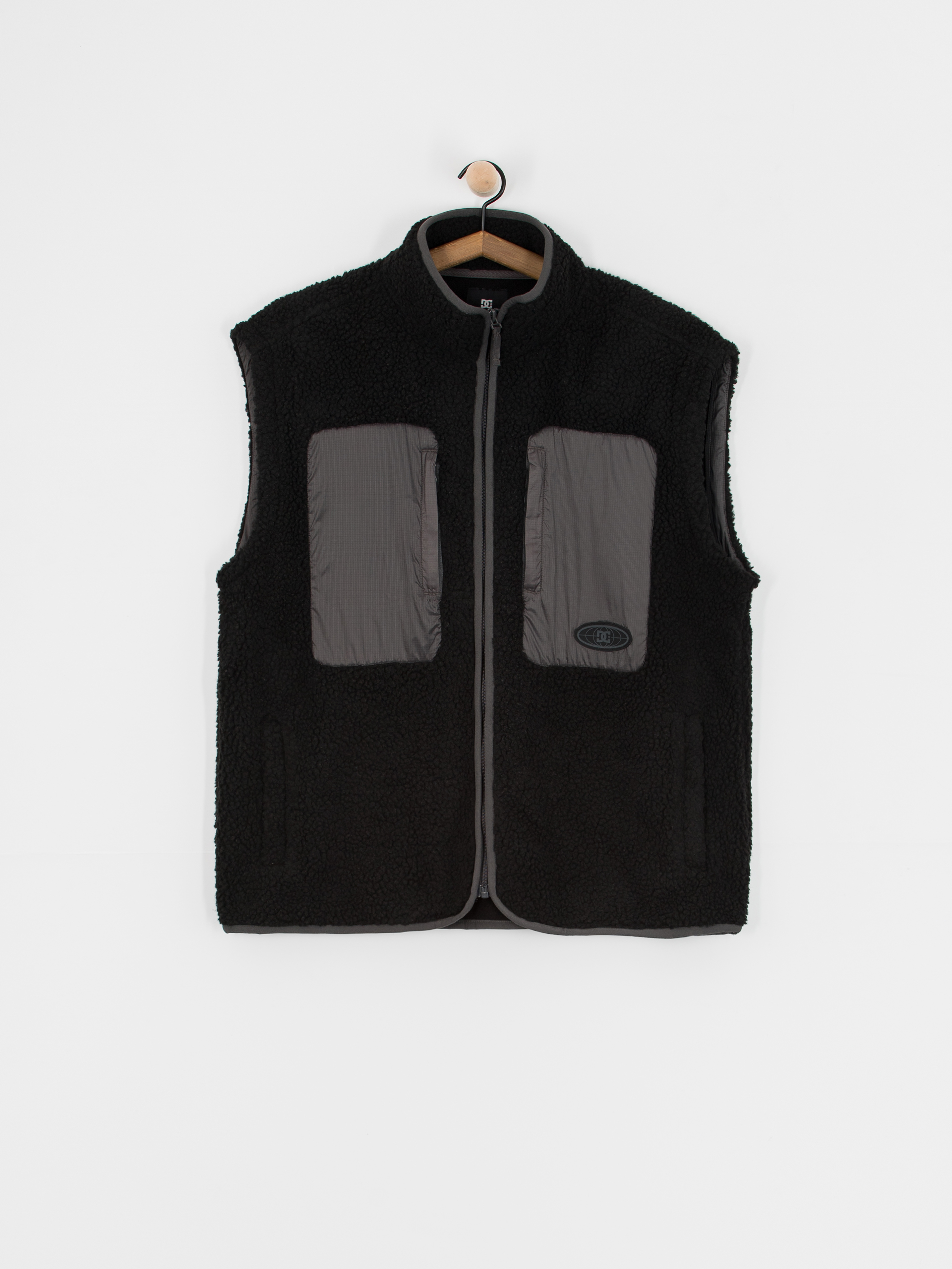 Pánský Fleecová mikina DC Traverse (black)