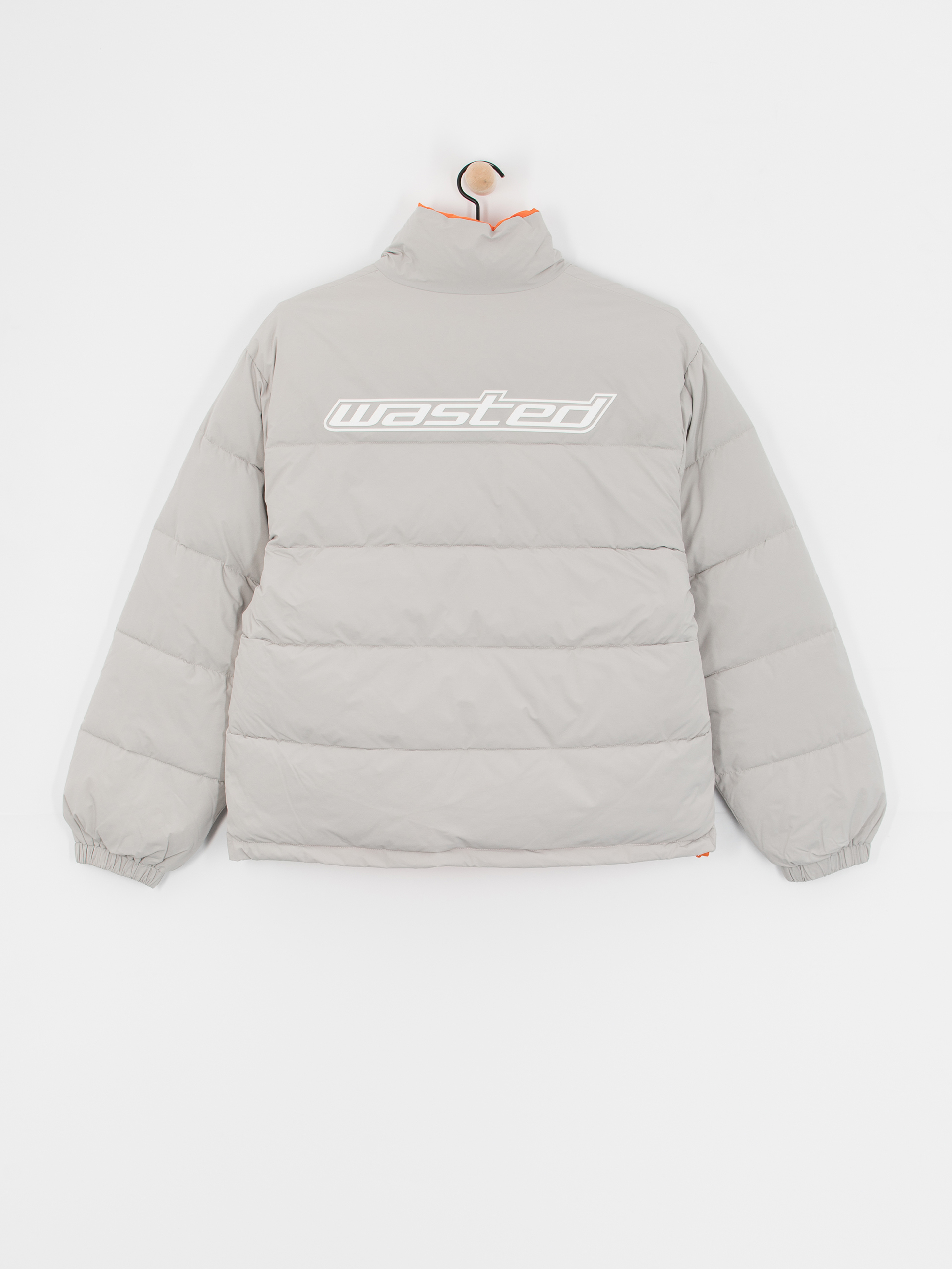 Bunda Wasted Paris Pulse Puffer (silver)