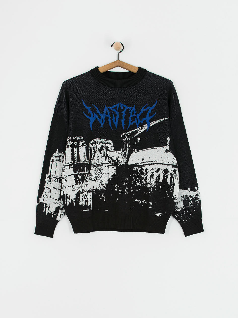 Svetr Wasted Paris Vault (black)