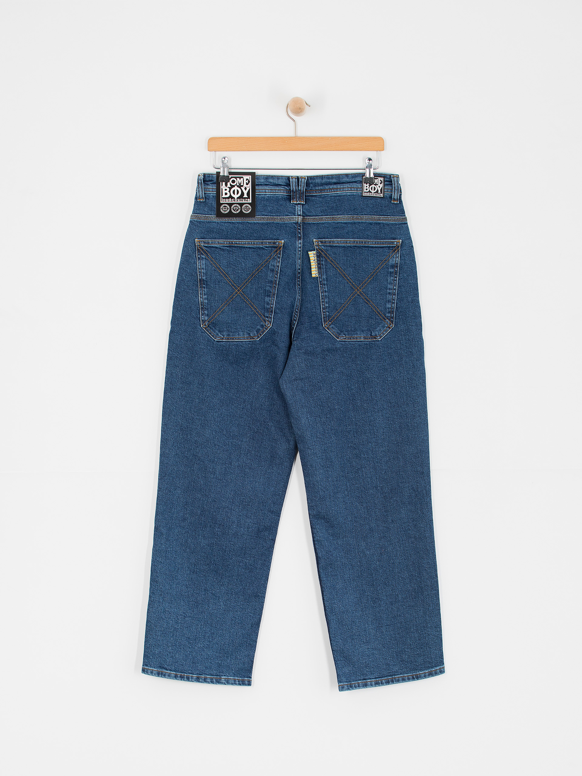 Kalhoty Homeboy X Tra Baggy Denim (washed blue)