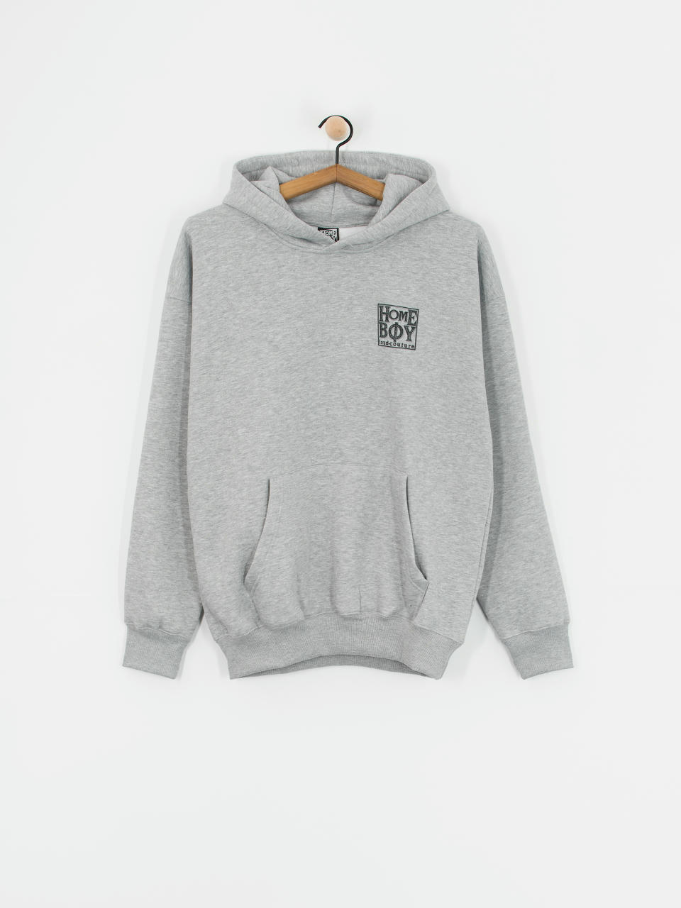 Mikina Homeboy Old School (grey heather)