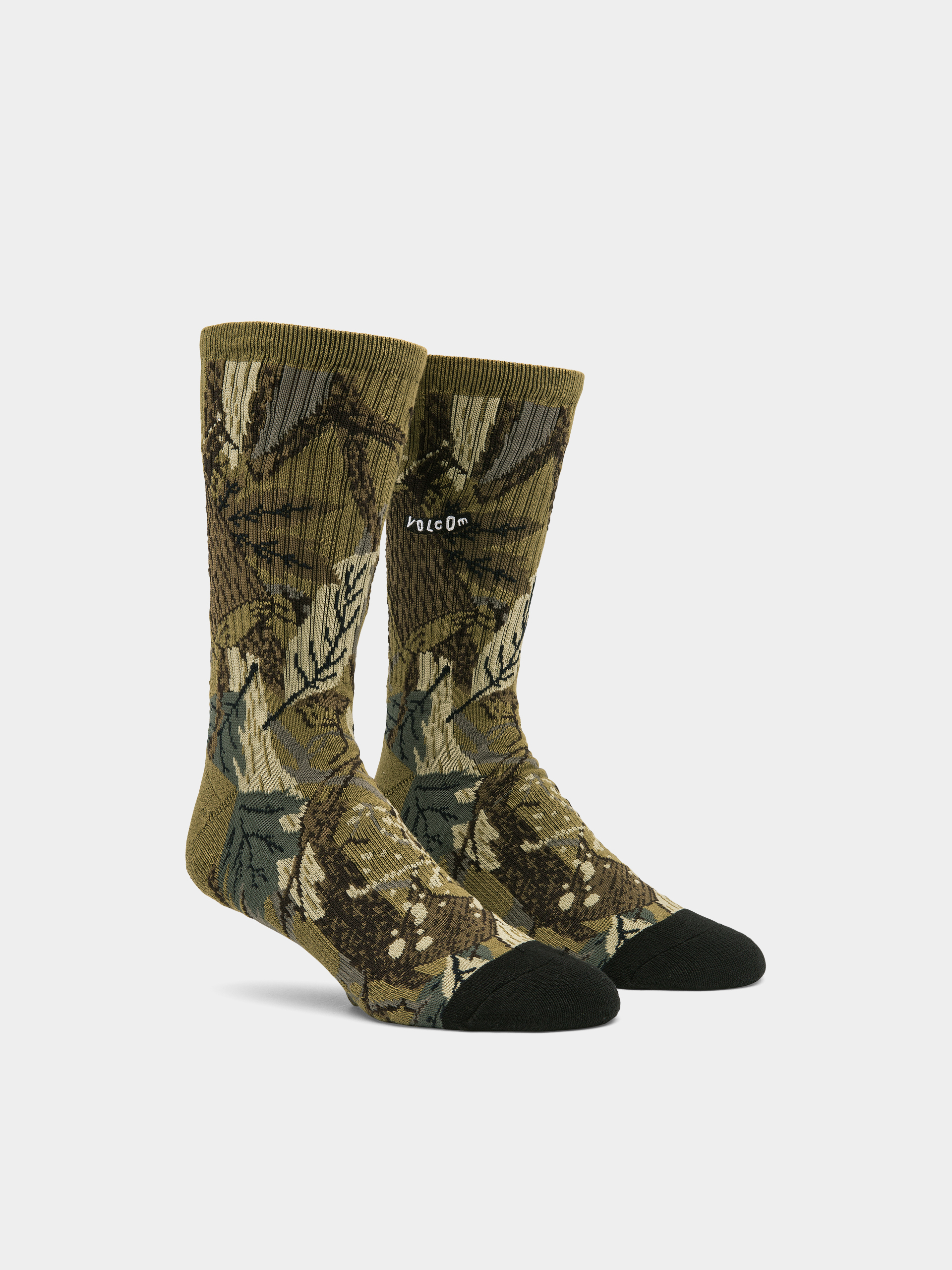 Ponožky Volcom Stoney Shred (camouflage)