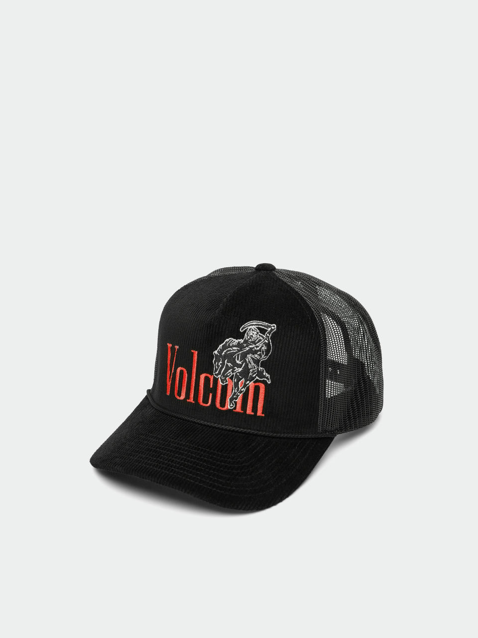 Kšiltovka  Volcom Cheat Death Trucker (black)