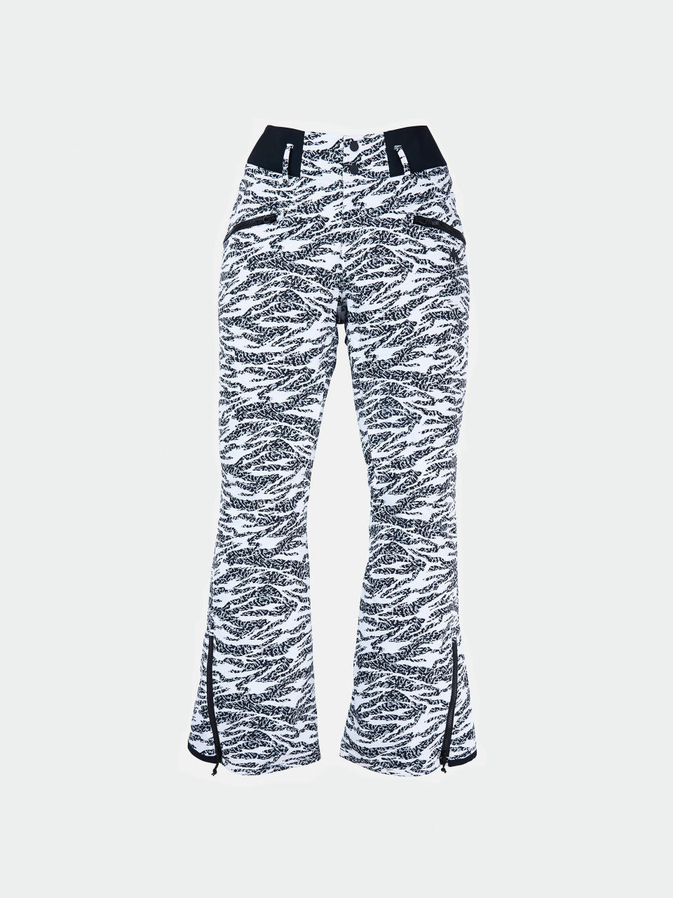 Dámské Snowboardové kalhoty  Burton Marcy High Rise High Stretch (zebra camo)