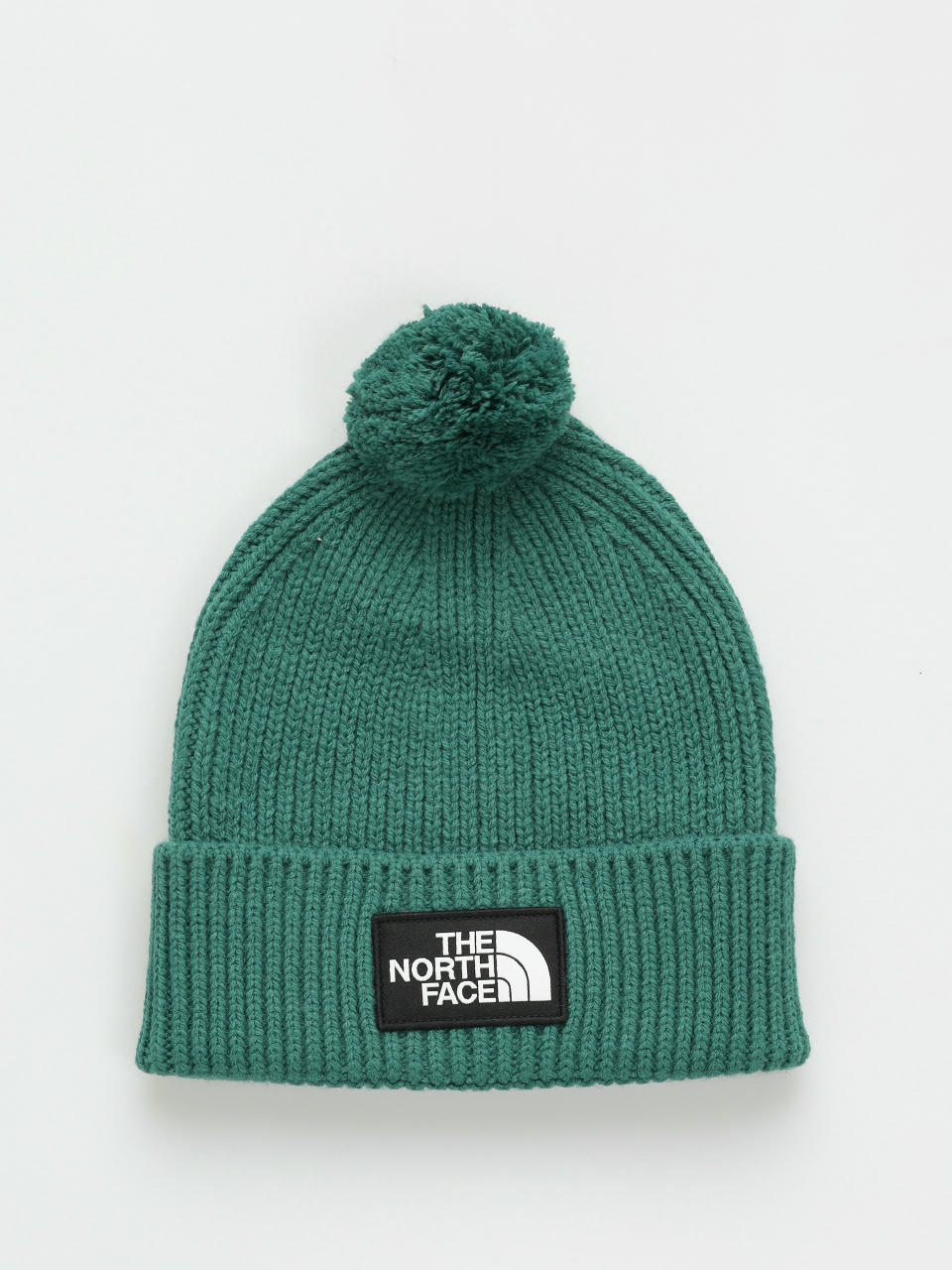 Čepice The North Face Tnf Logo Box Pom (evergreen)