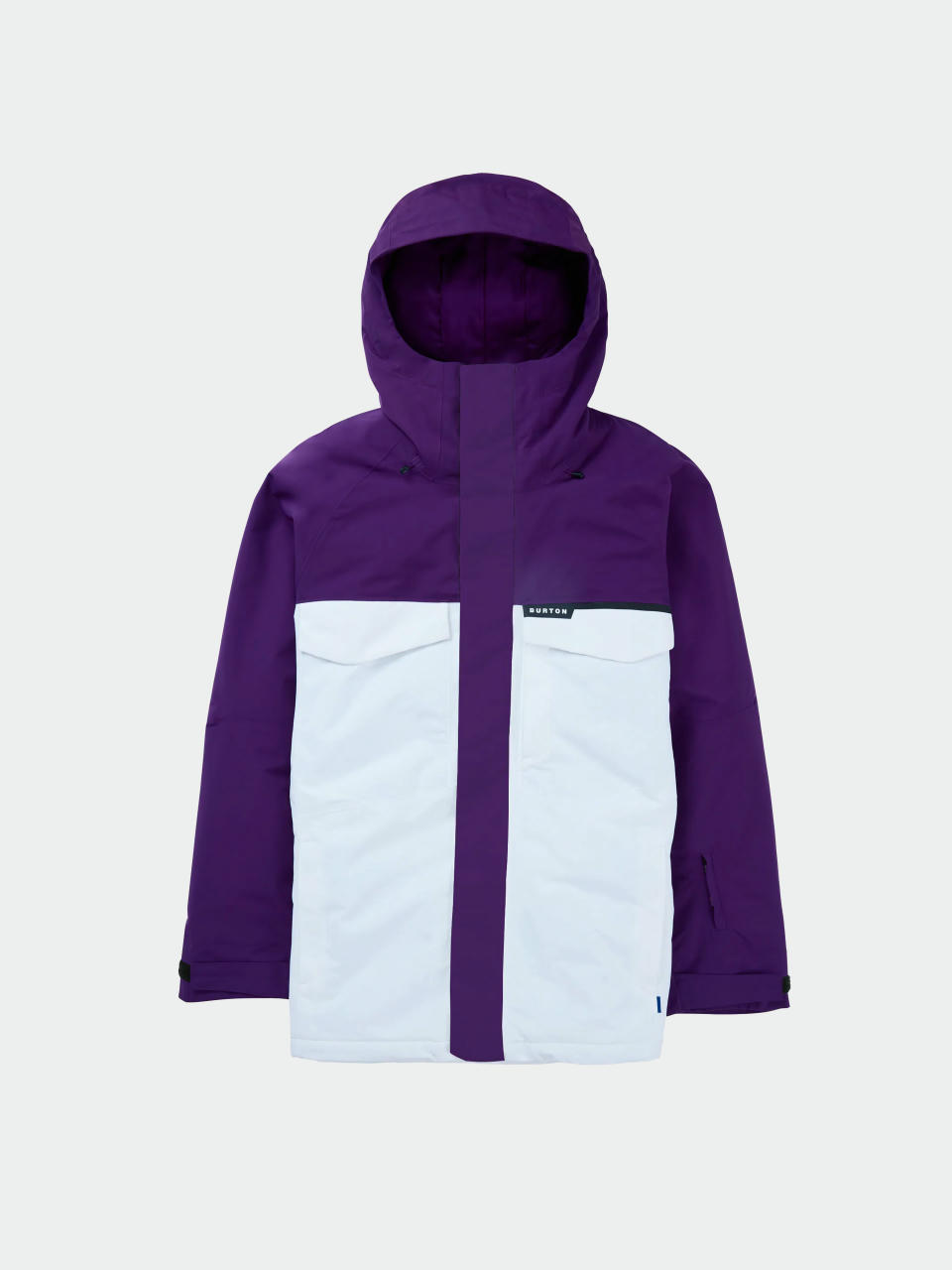 Pánská Snowboardová bunda Burton Covert 2.0 (imperial purple/stout white)