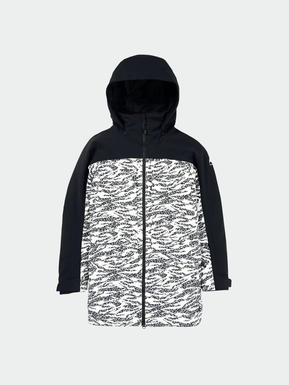 Dámská Snowboardová bunda Burton Prowess 2.0 (true black/zebra camo)