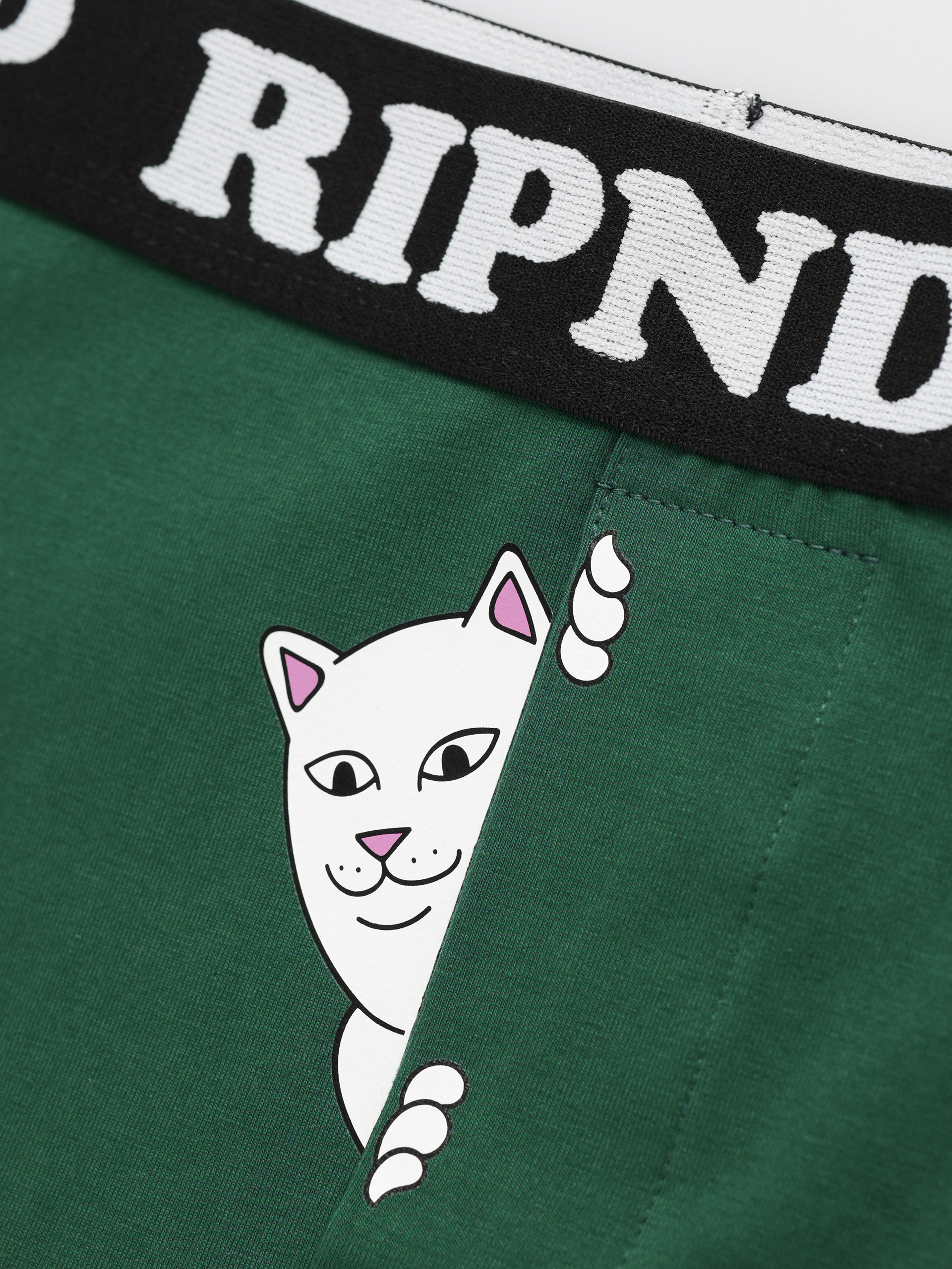 Spodní prádlo RipNDip Peek A Nermal (dark forest)
