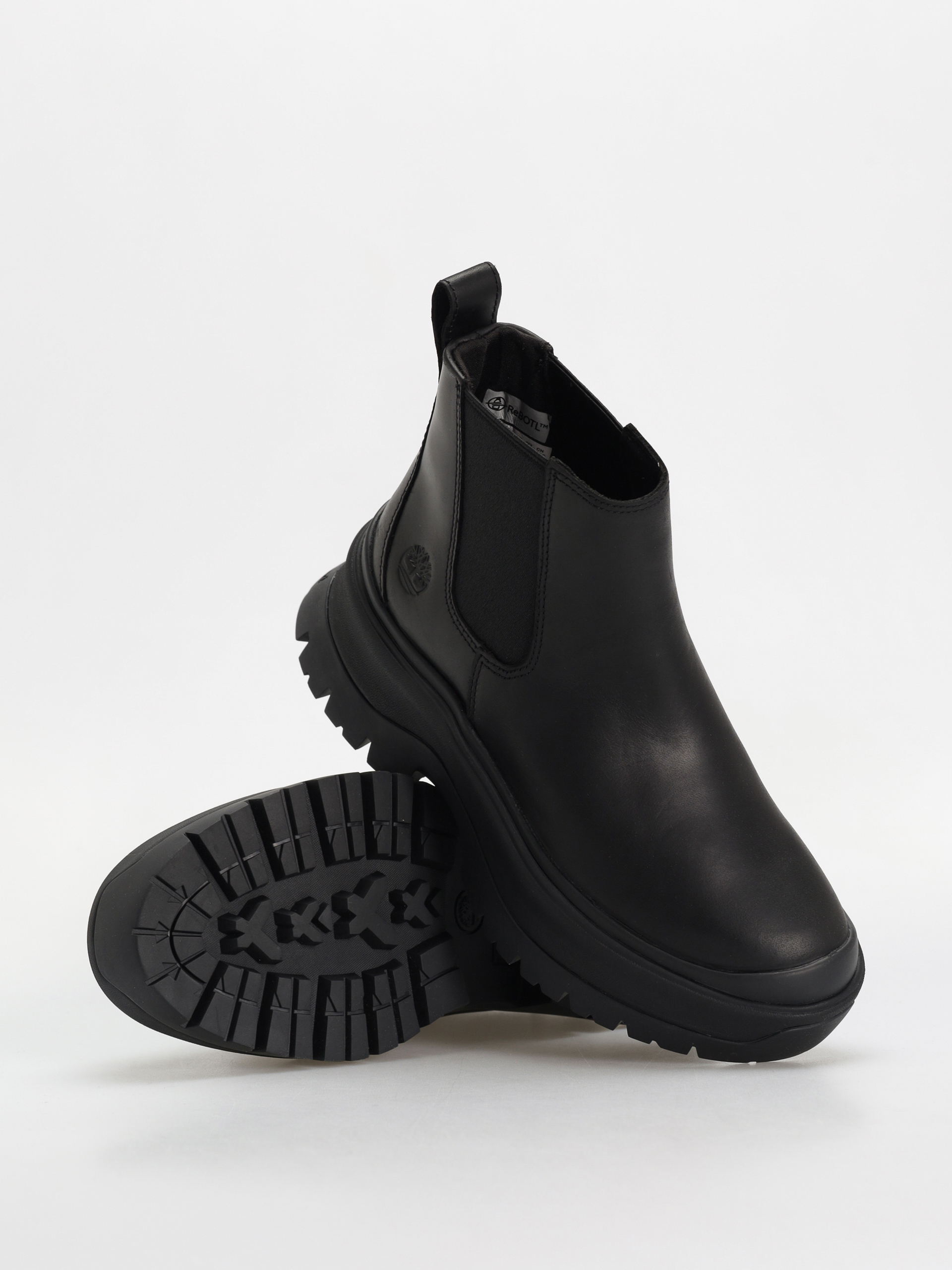 Zimní boty Timberland Roxie Lane Mid Chelsea Wmn (black full grain)