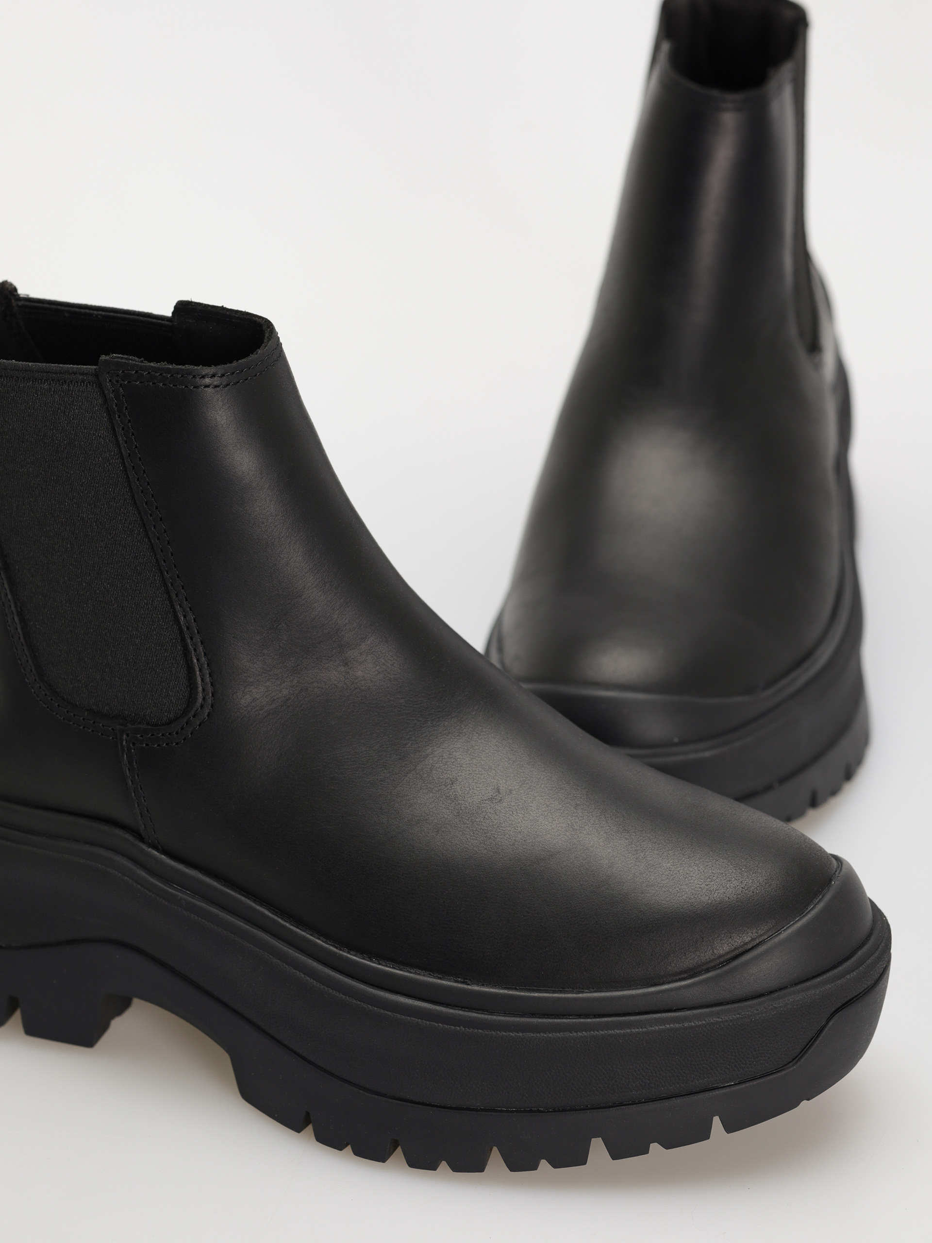 Zimní boty Timberland Roxie Lane Mid Chelsea Wmn (black full grain)