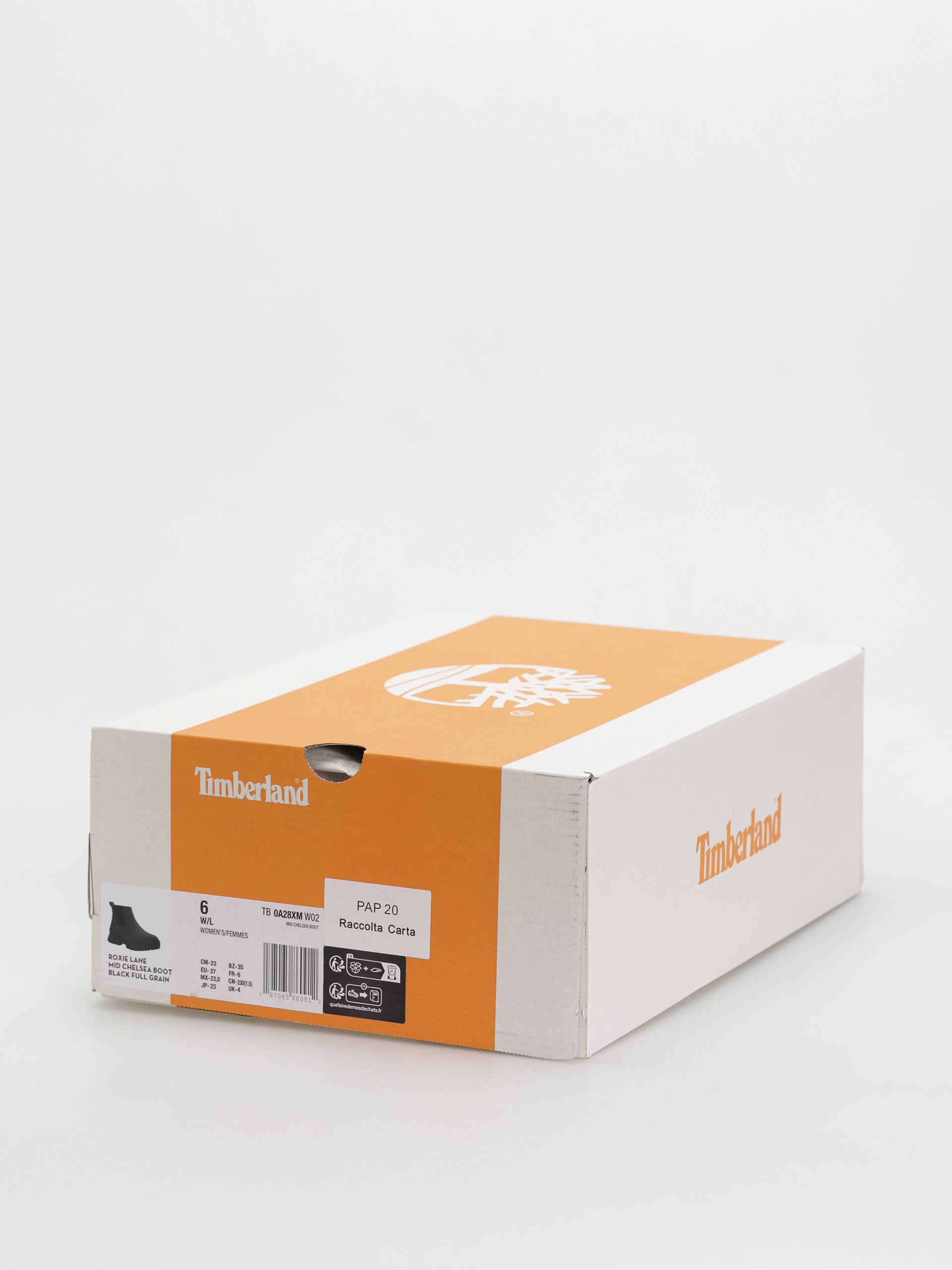 Zimní boty Timberland Roxie Lane Mid Chelsea Wmn (black full grain)