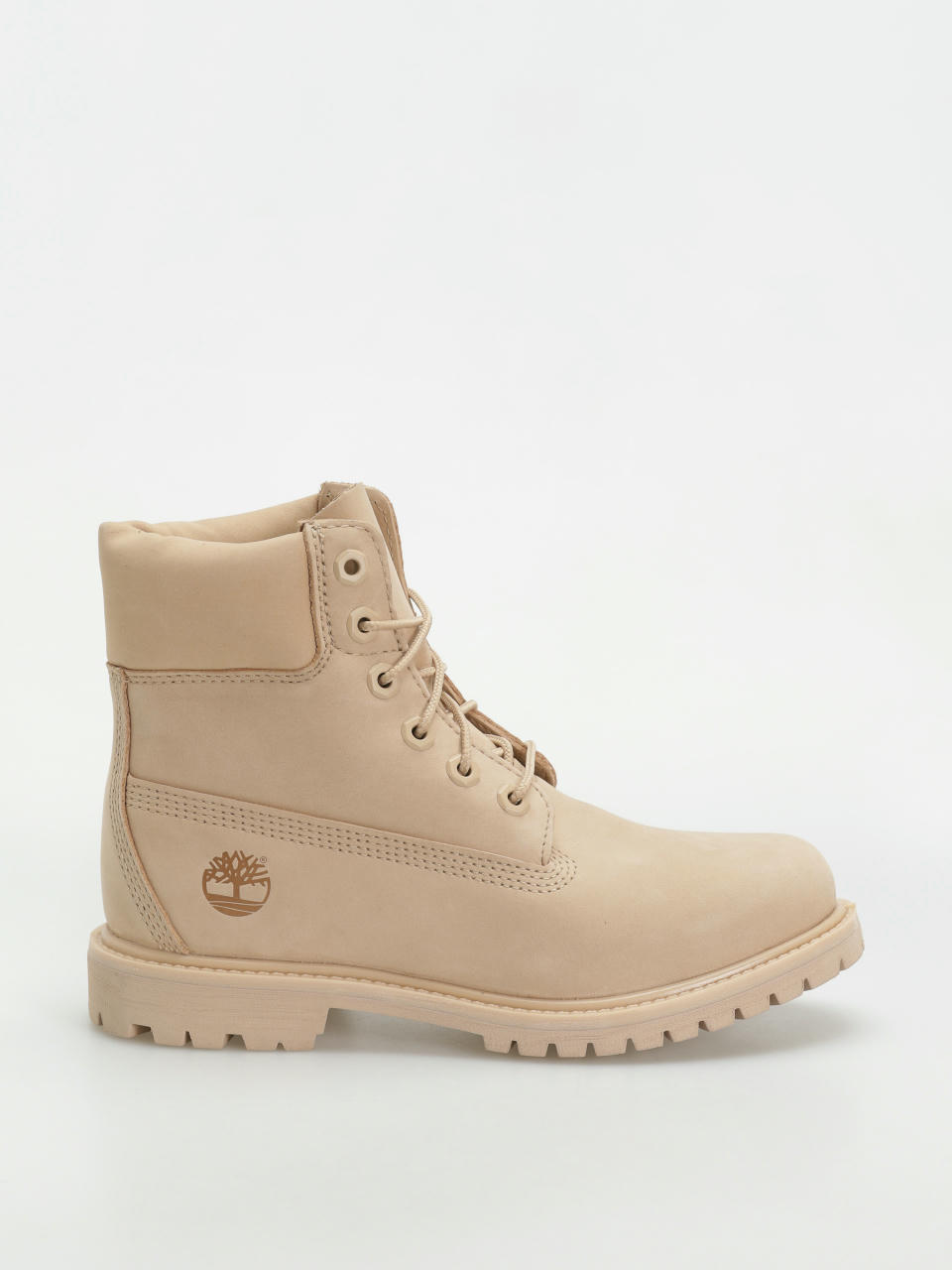 Zimní boty Timberland Premium 6 Inch Lace Up Waterproof Wmn (light beige nubuck)