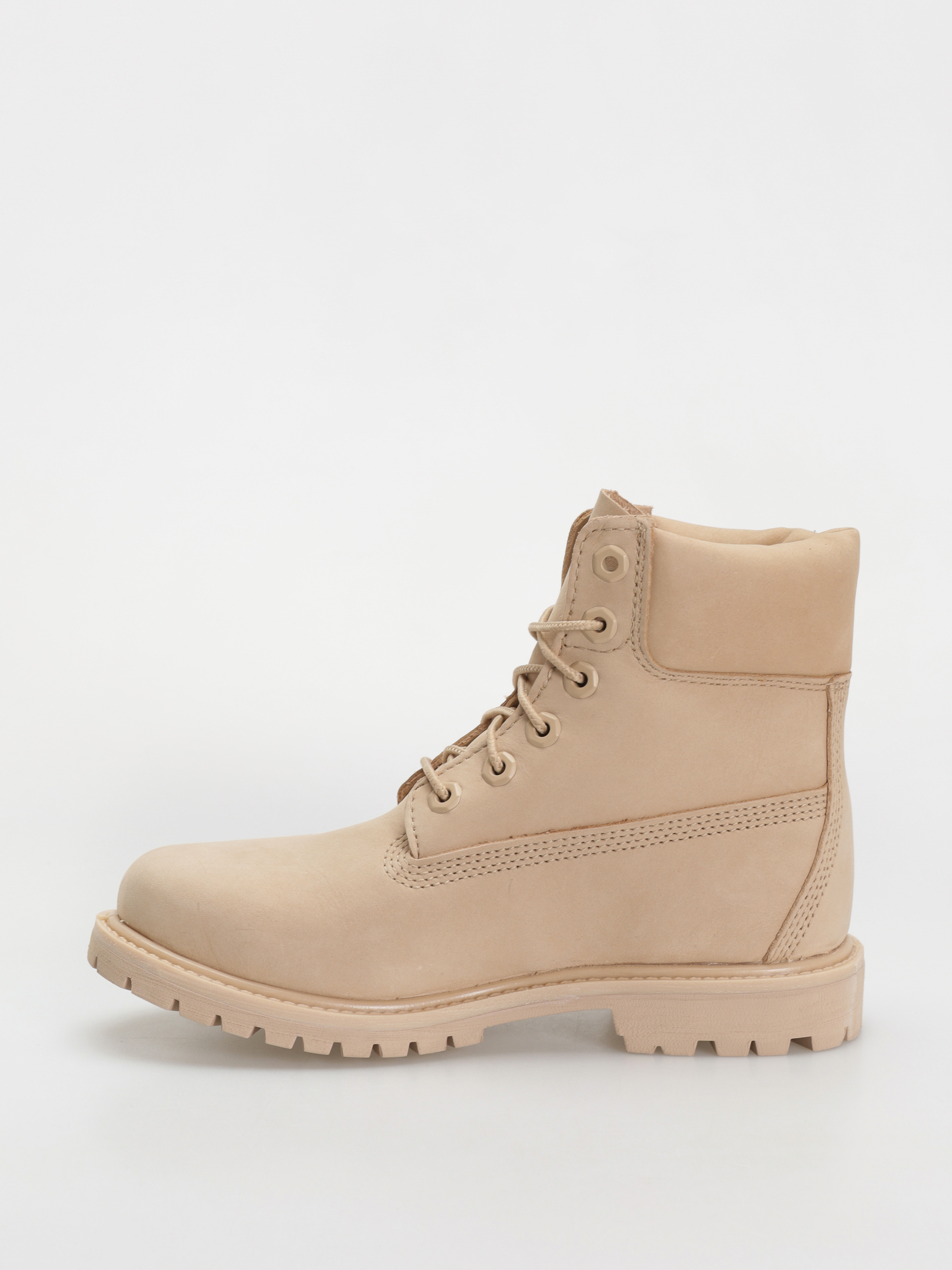 Zimní boty Timberland Premium 6 Inch Lace Up Waterproof Wmn (light beige nubuck)