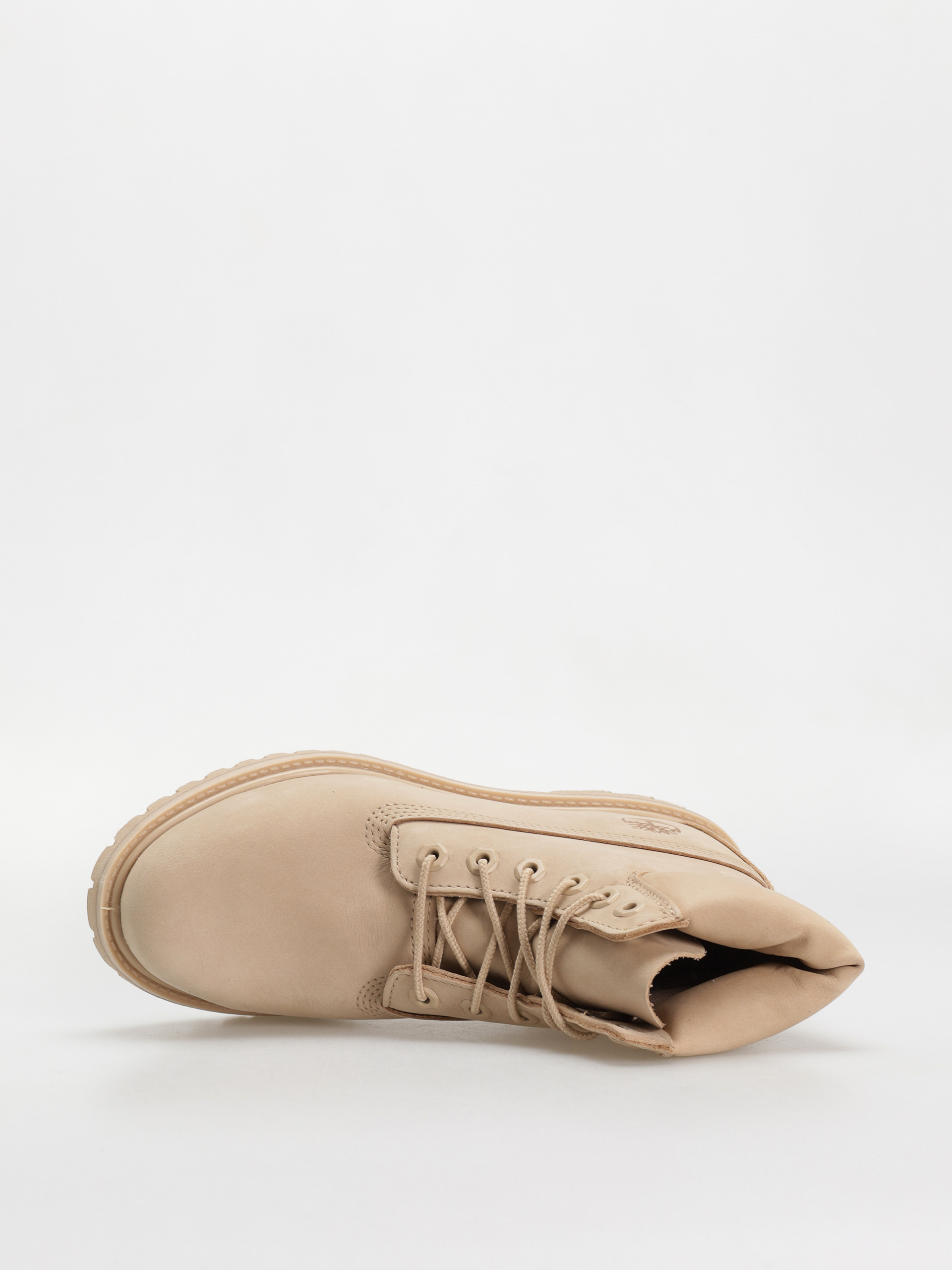 Zimní boty Timberland Premium 6 Inch Lace Up Waterproof Wmn (light beige nubuck)