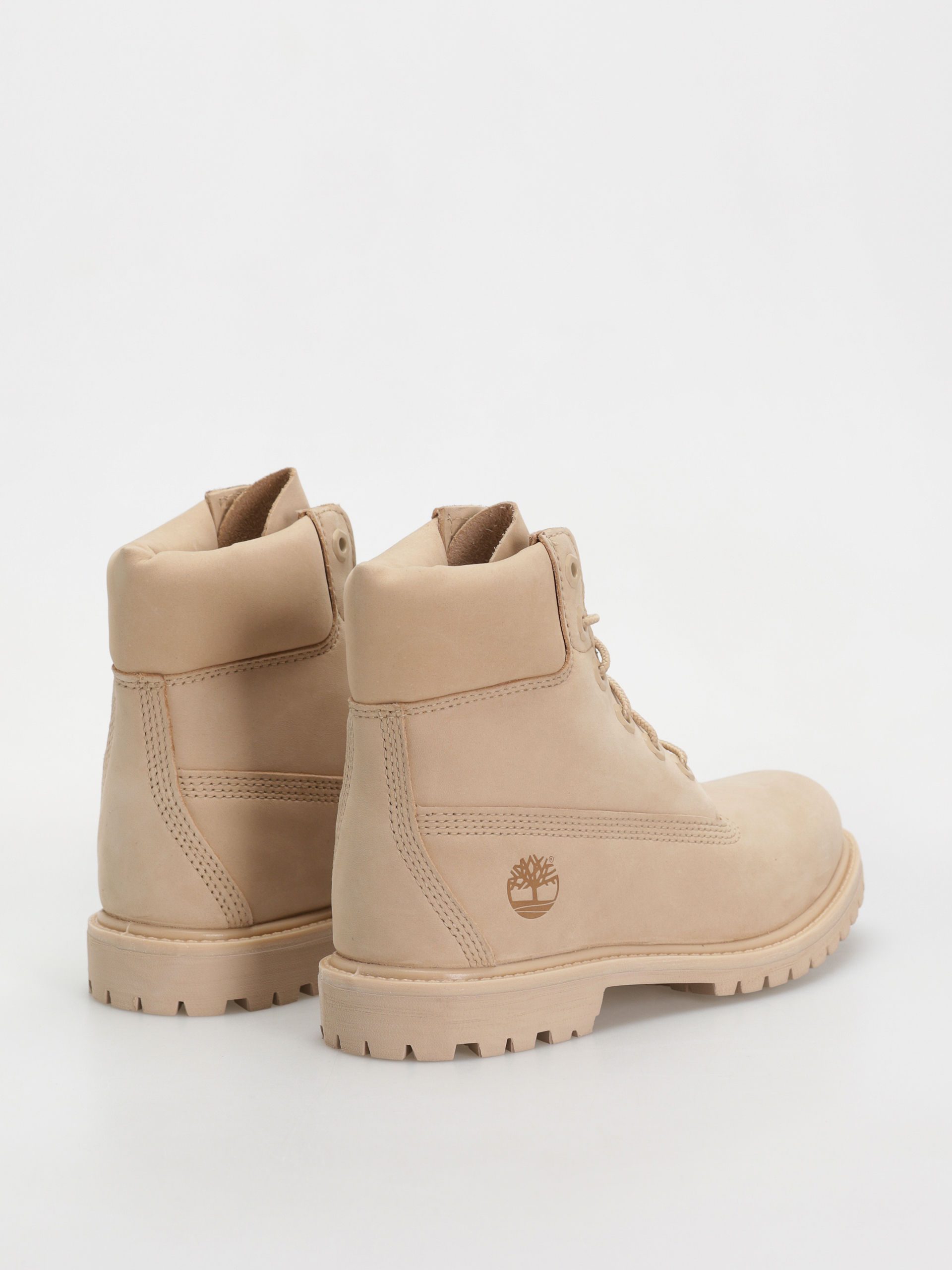 Zimní boty Timberland Premium 6 Inch Lace Up Waterproof Wmn (light beige nubuck)