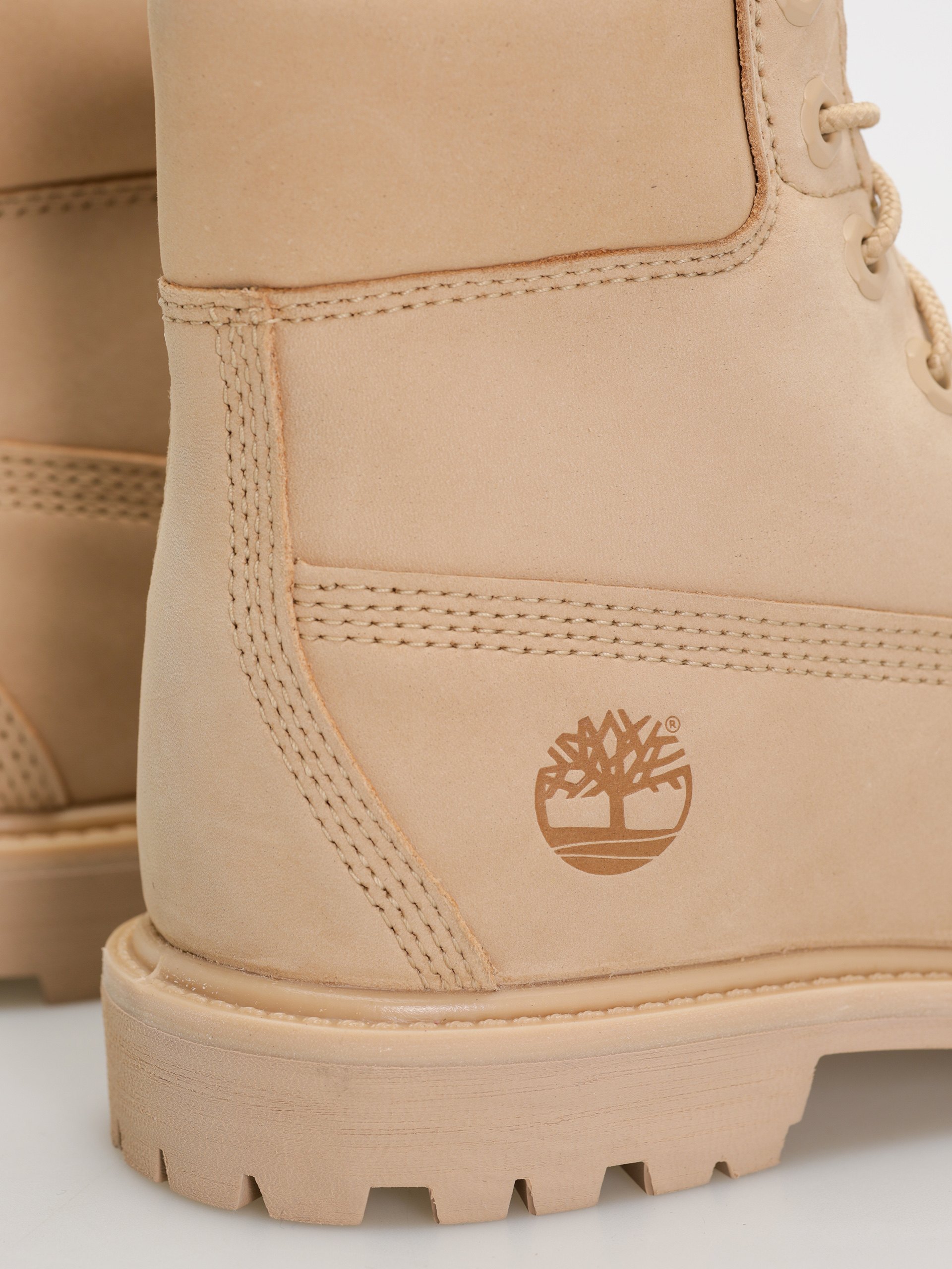 Zimní boty Timberland Premium 6 Inch Lace Up Waterproof Wmn (light beige nubuck)
