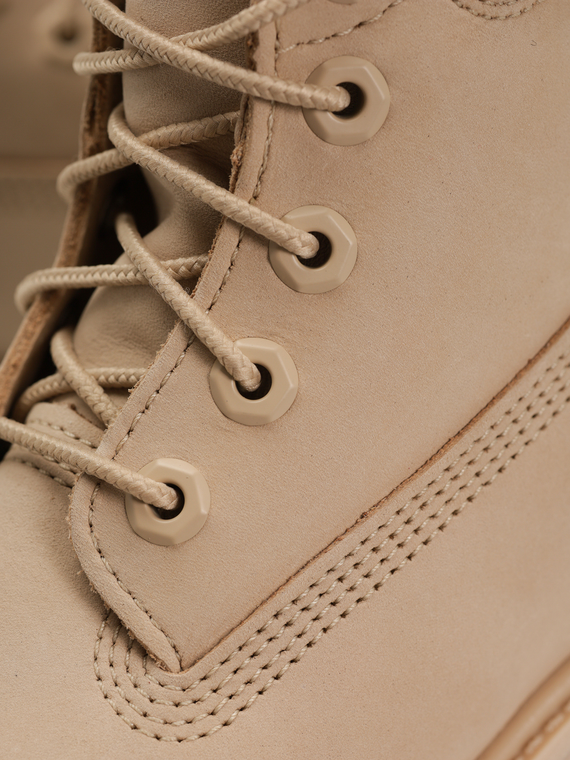 Zimní boty Timberland Premium 6 Inch Lace Up Waterproof Wmn (light beige nubuck)