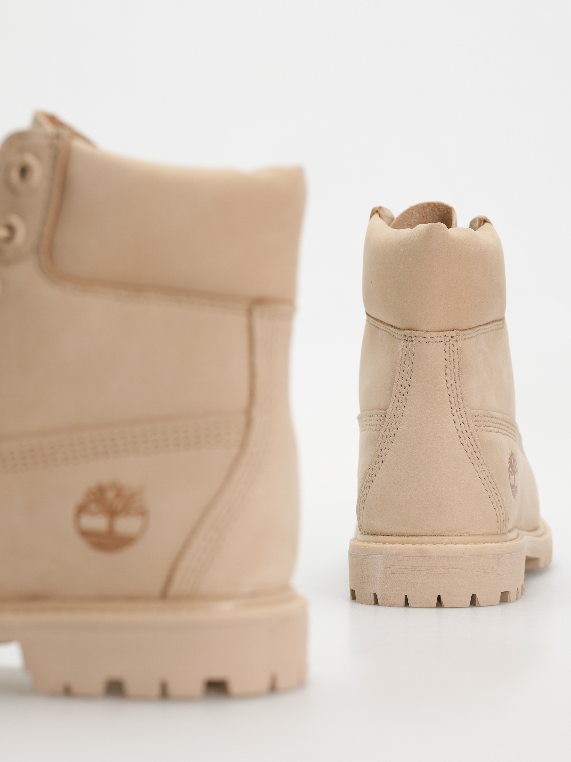 Zimní boty Timberland Premium 6 Inch Lace Up Waterproof Wmn (light beige nubuck)