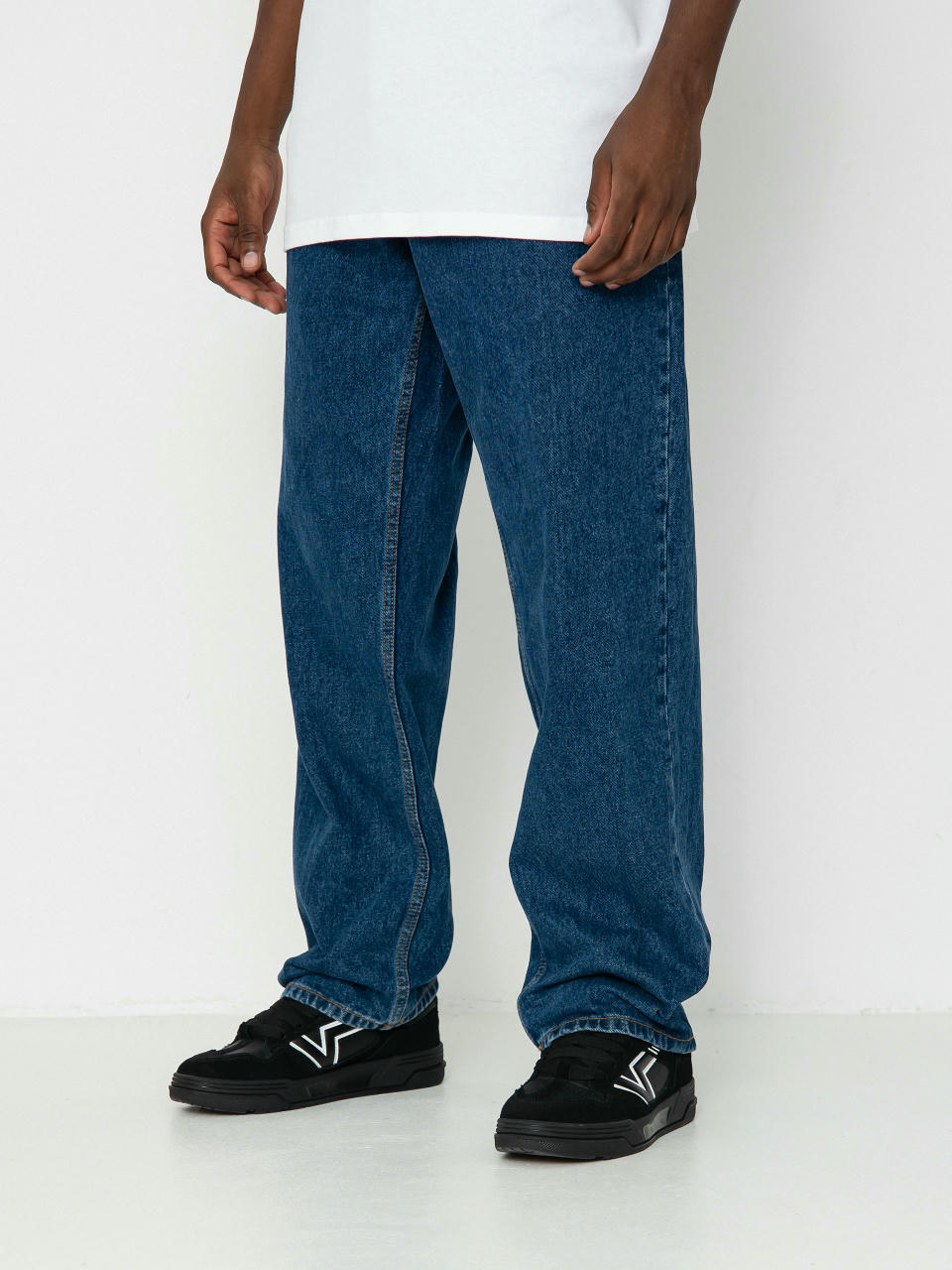 Kalhoty OBEY Hardwork Denim (stonewash indigo)