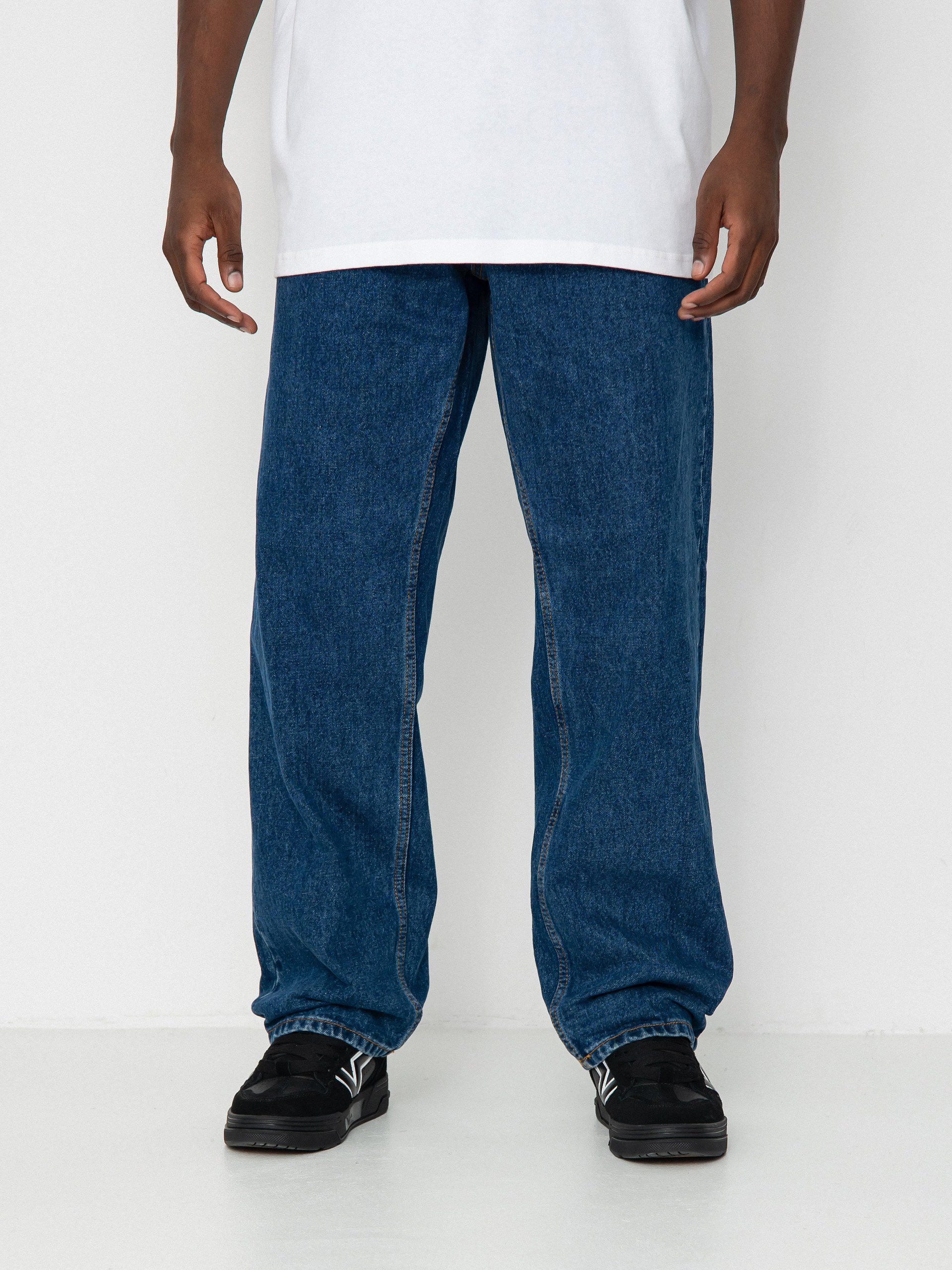 Kalhoty OBEY Hardwork Denim (stonewash indigo)