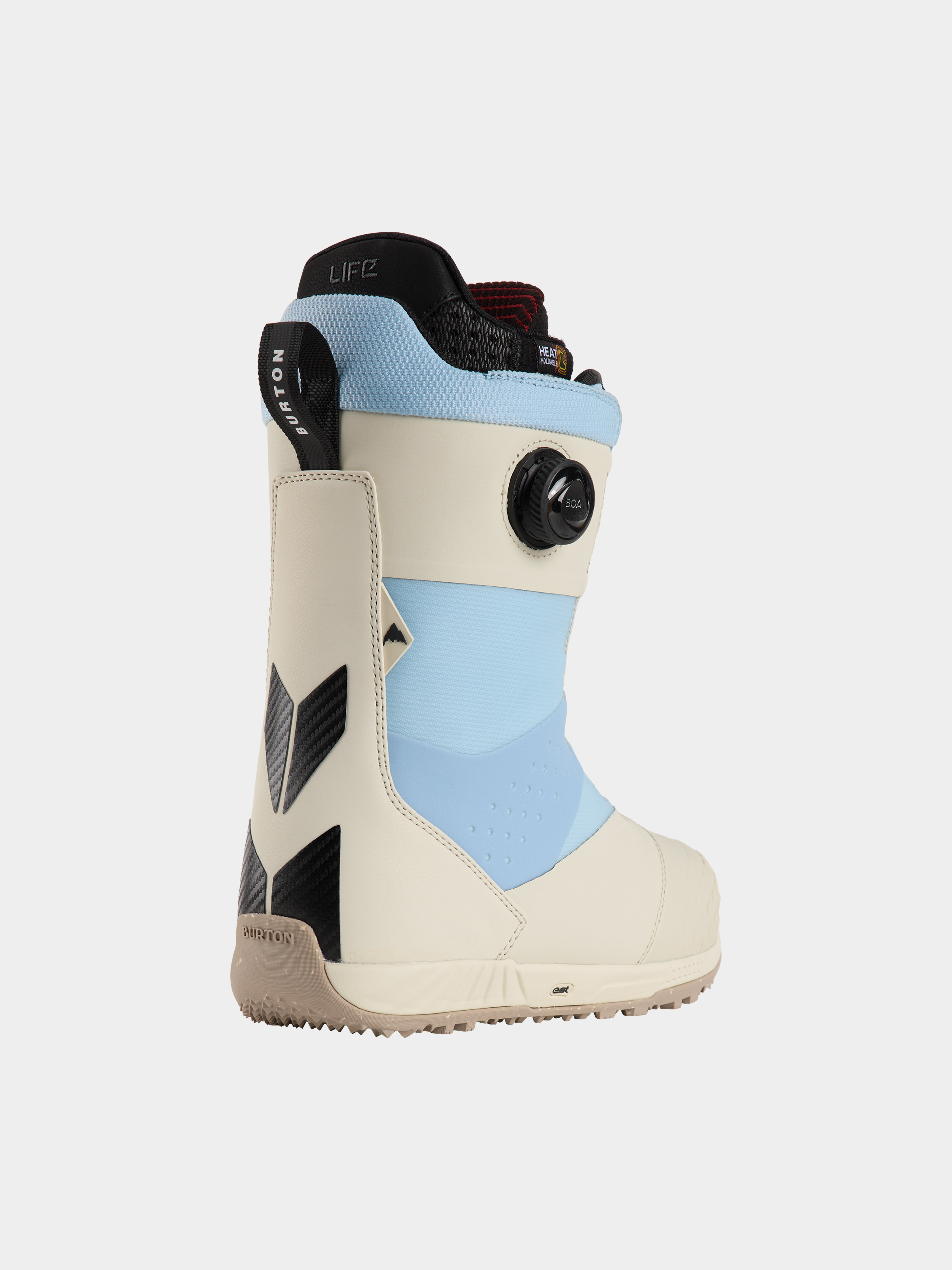 Pánské Boty na snowboard Burton Ion Boa (white/dusty blue)