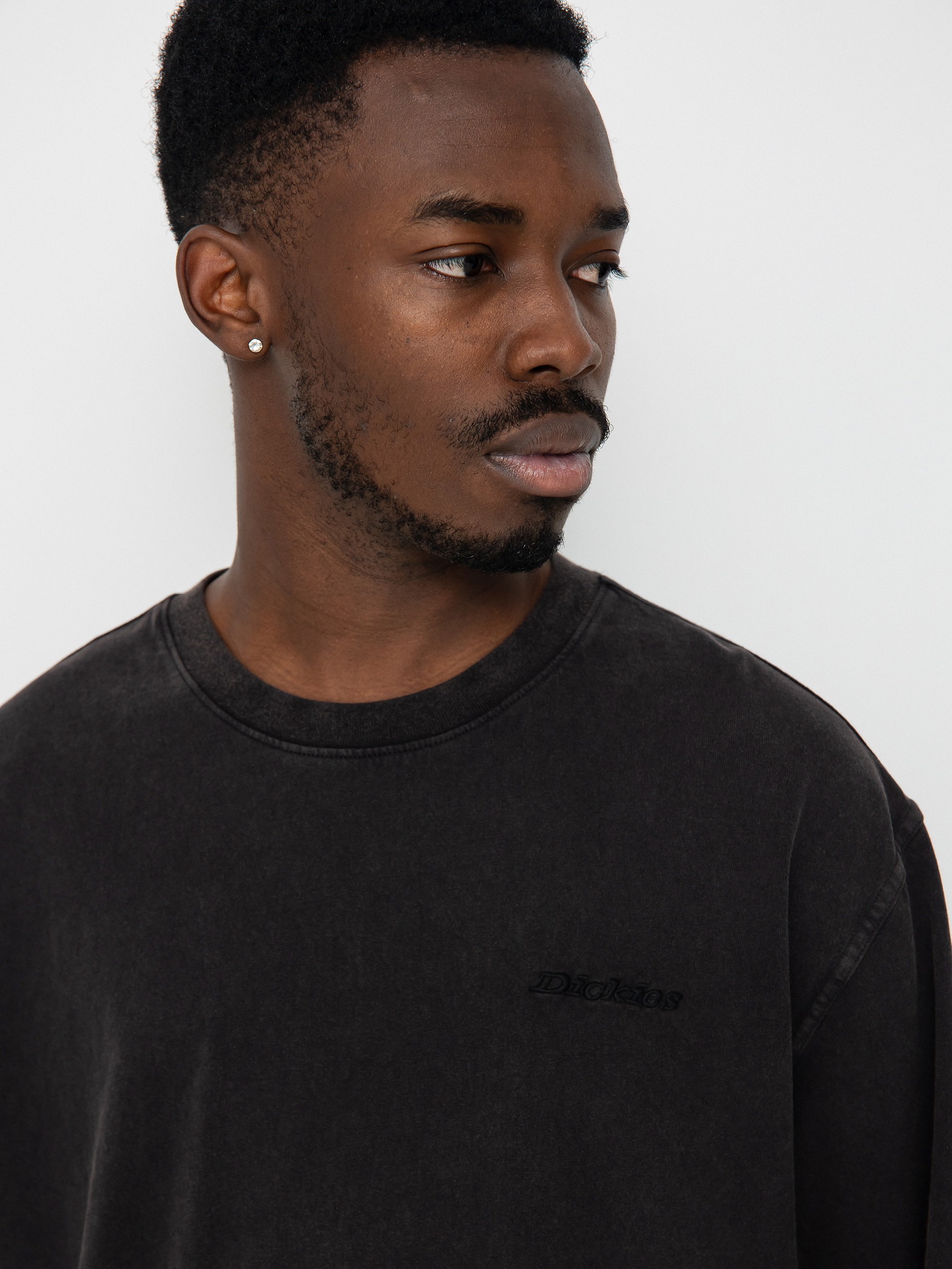 Tričko Dickies Plentywood (dble dye/acd bl)