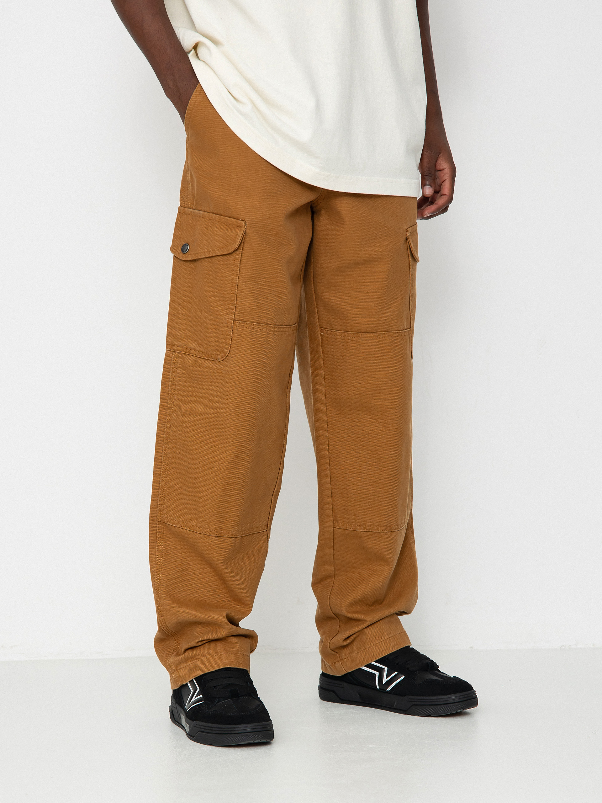 Kalhoty Dickies Duck Canvas Cargo (brown duck)