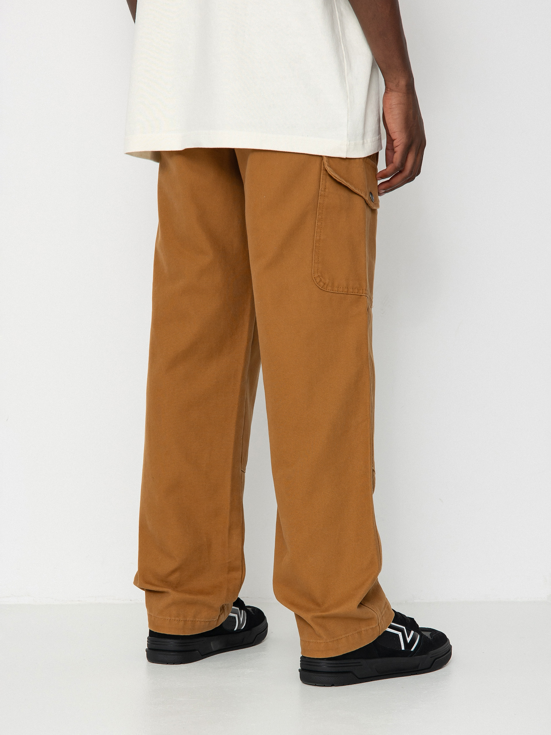 Kalhoty Dickies Duck Canvas Cargo (brown duck)