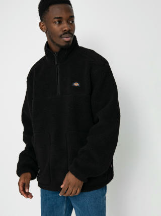 Fleecová mikina Dickies Mount Hope Quarter Zip (black)