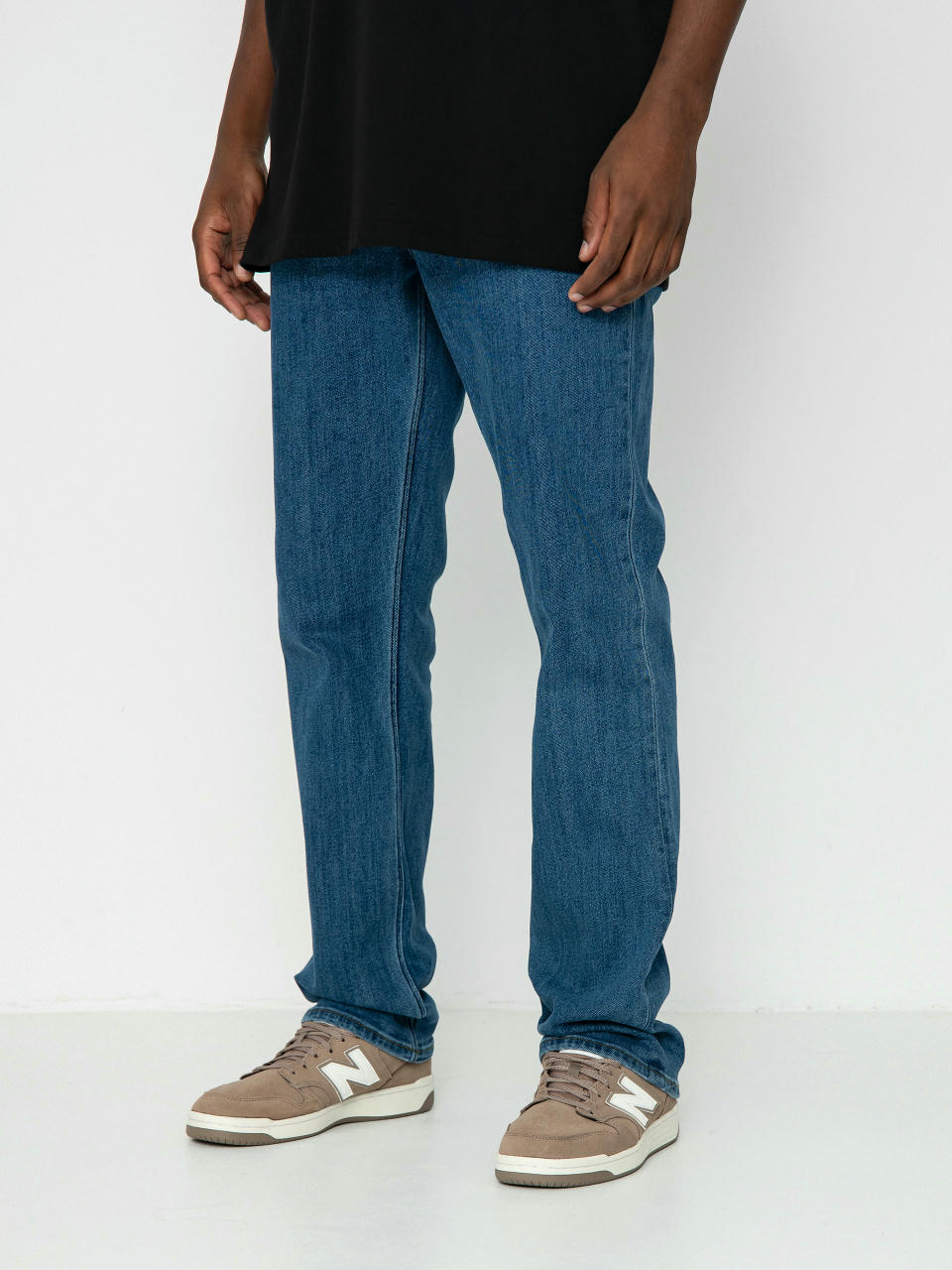 Kalhoty Volcom Solver Denim (washed blue)