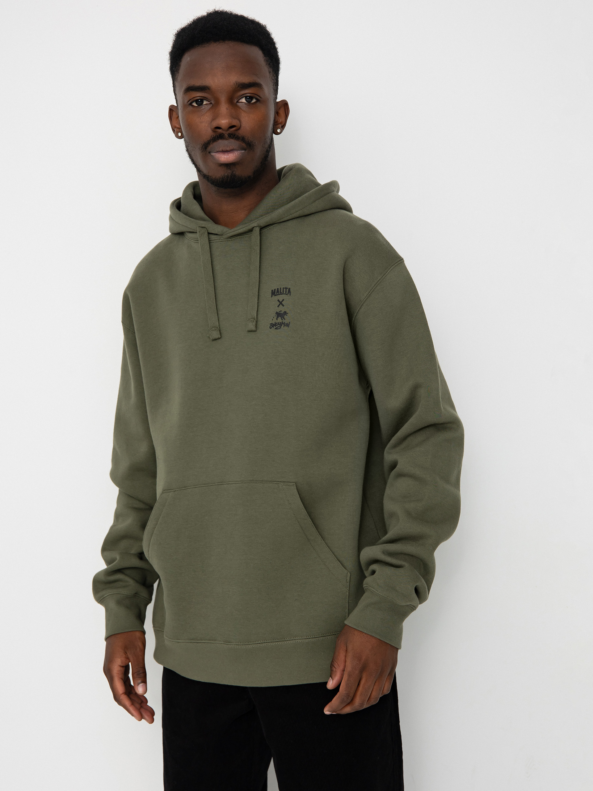 Mikina s kapucí Malita Ancymon HD (black)