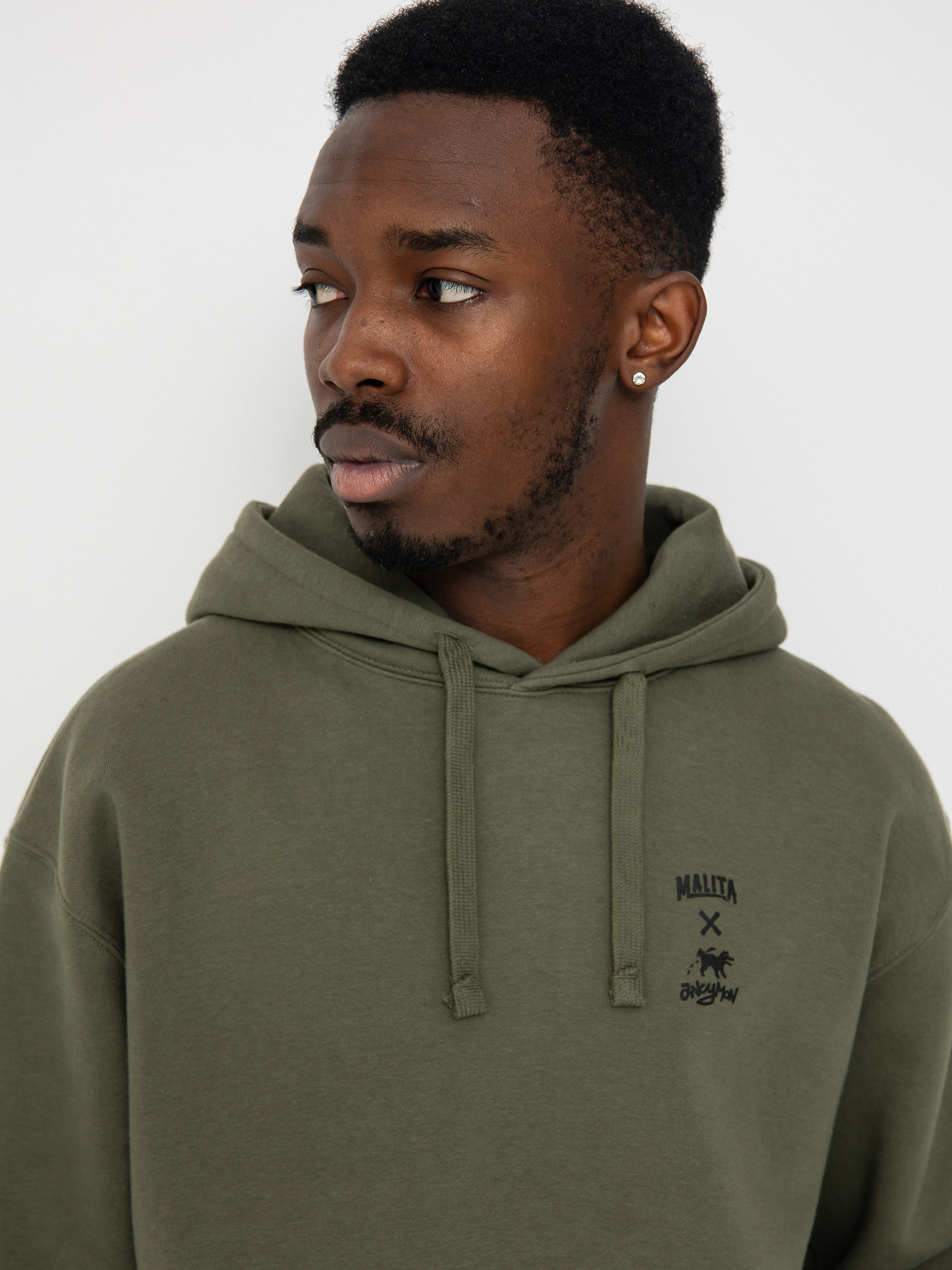 Mikina s kapucí Malita Ancymon HD (black)