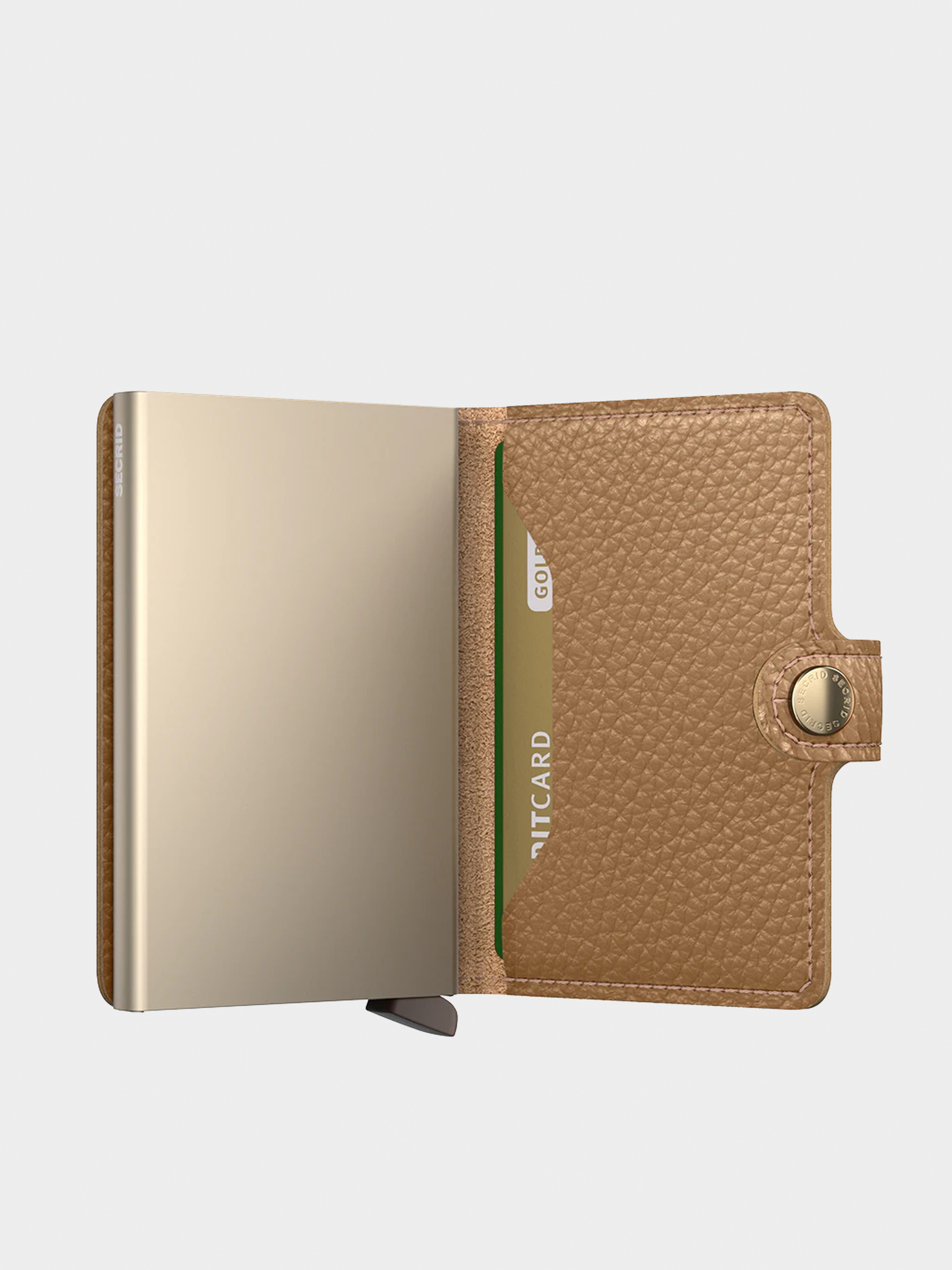 Peněženka Secrid Miniwallet (pebble cappuccino)