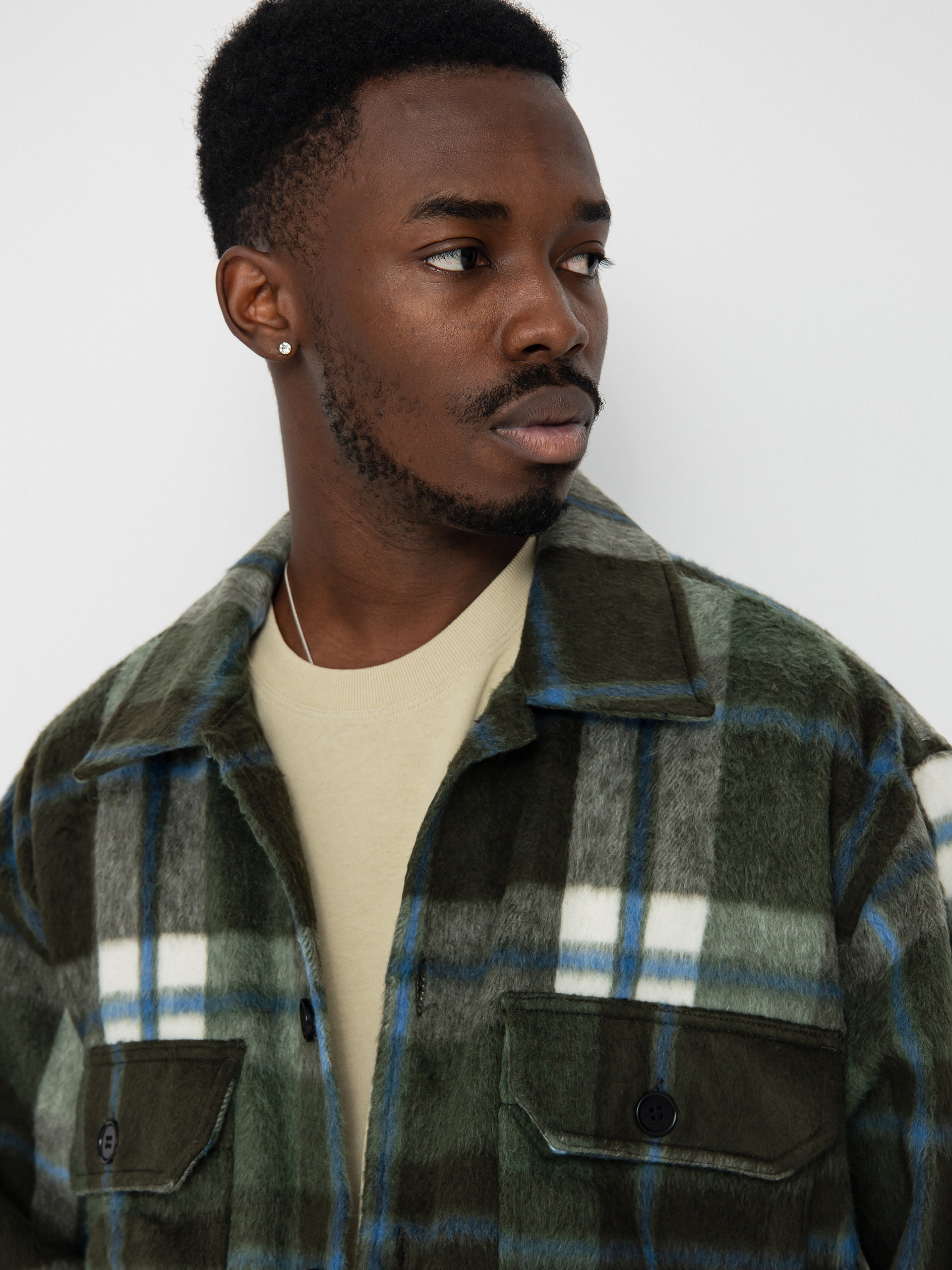 Bunda OBEY Stanton (rosin multi)