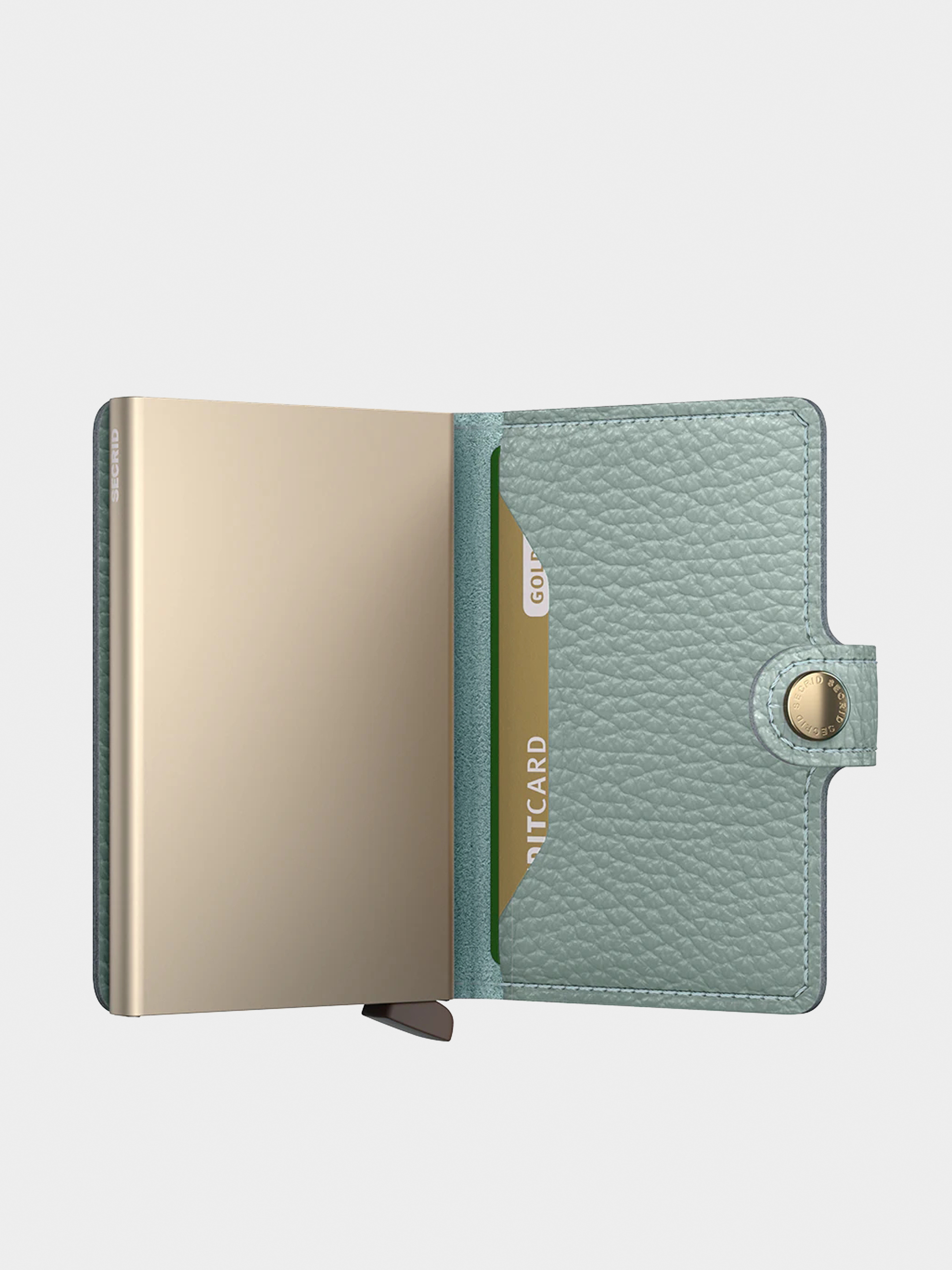 Peněženka Secrid Miniwallet (pebble sea green)