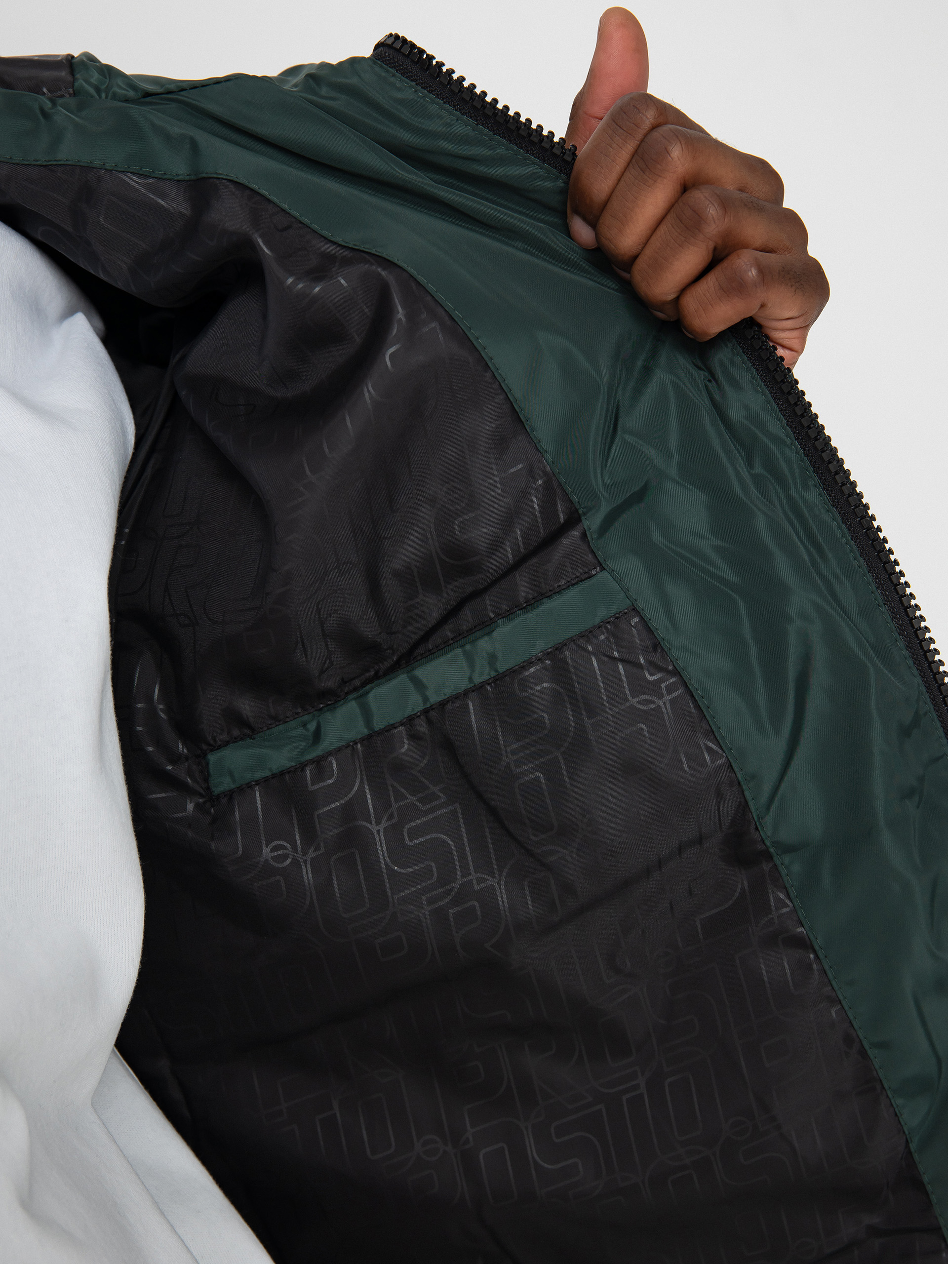 Bunda Prosto Winter Adament (green)