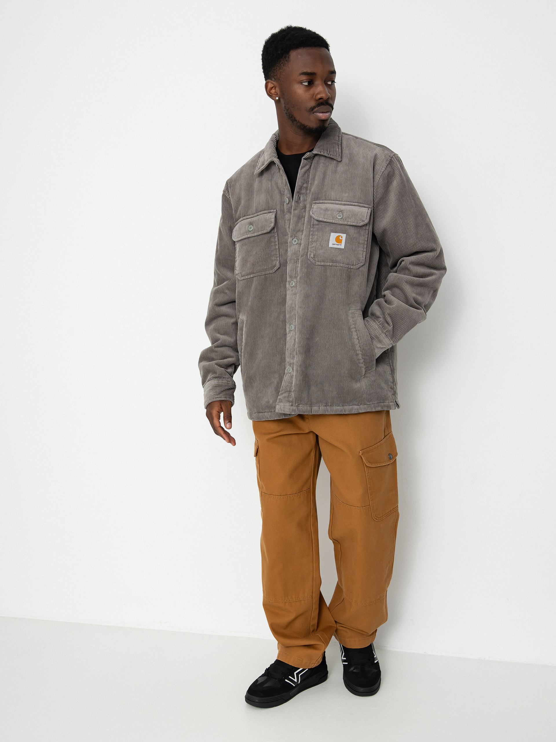 Bunda Carhartt WIP Whitsome (misty grey)