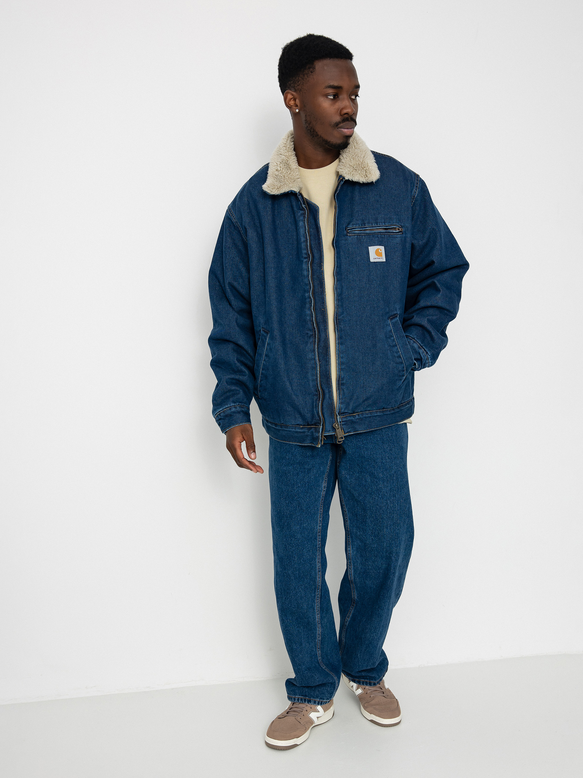 Bunda Carhartt WIP Herald (blue/wall)