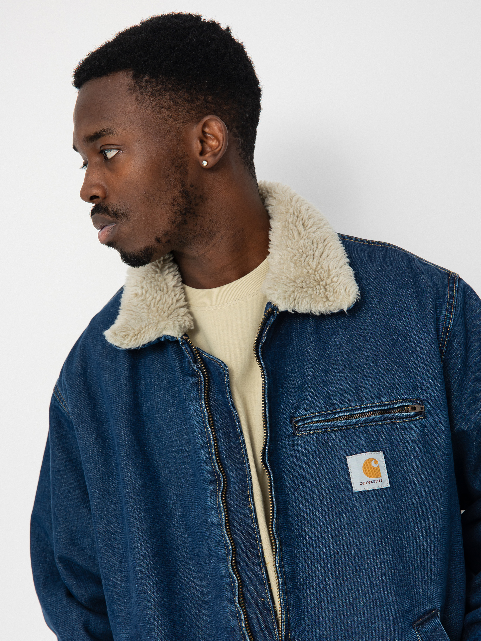 Bunda Carhartt WIP Herald (blue/wall)