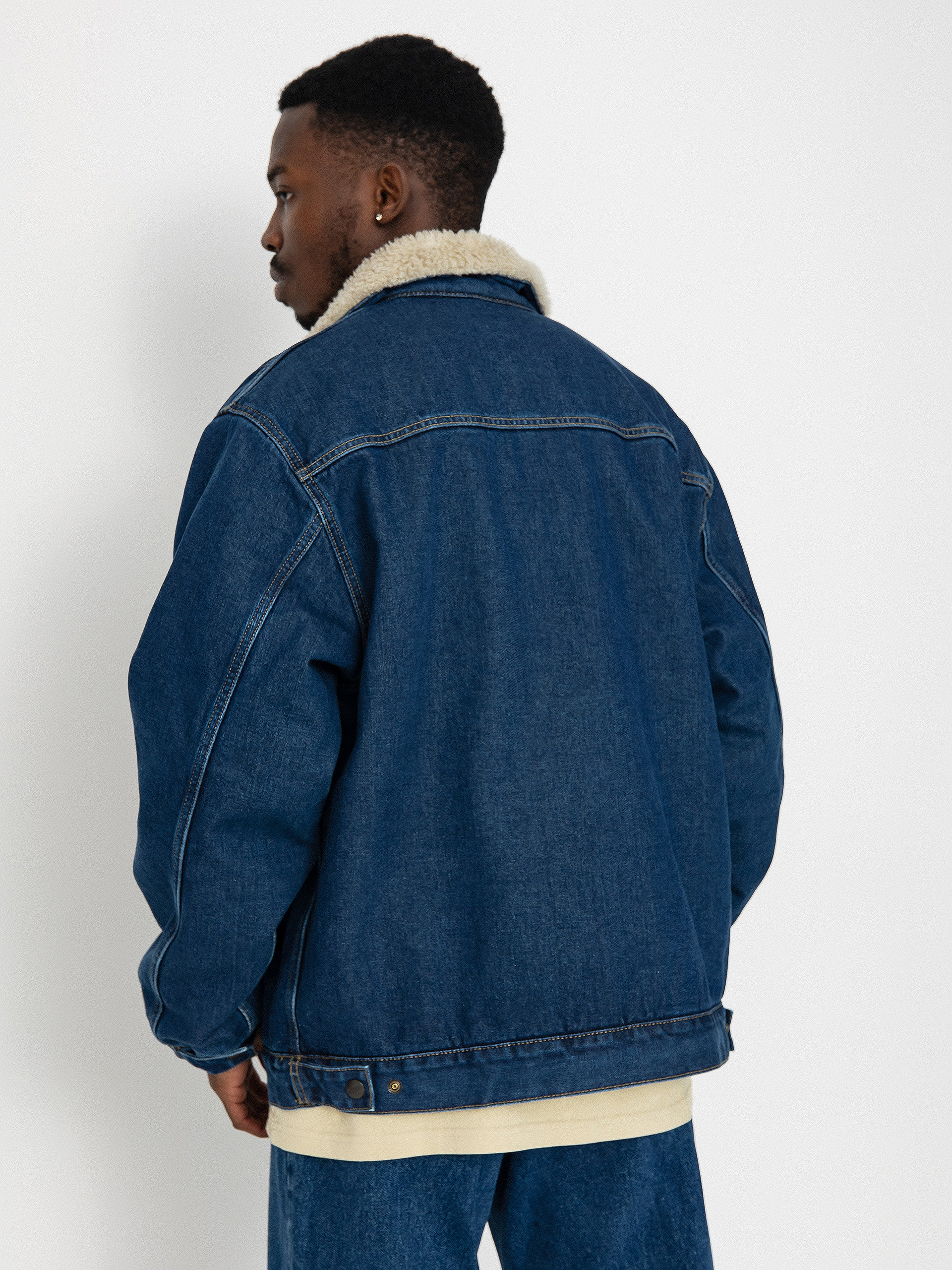 Bunda Carhartt WIP Herald (blue/wall)