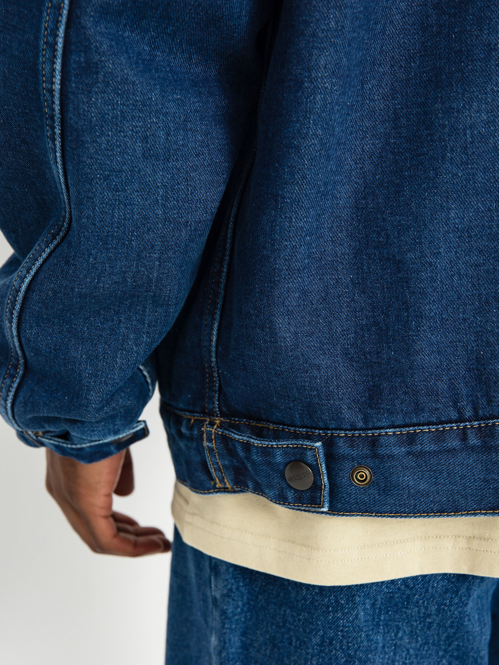 Bunda Carhartt WIP Herald (blue/wall)