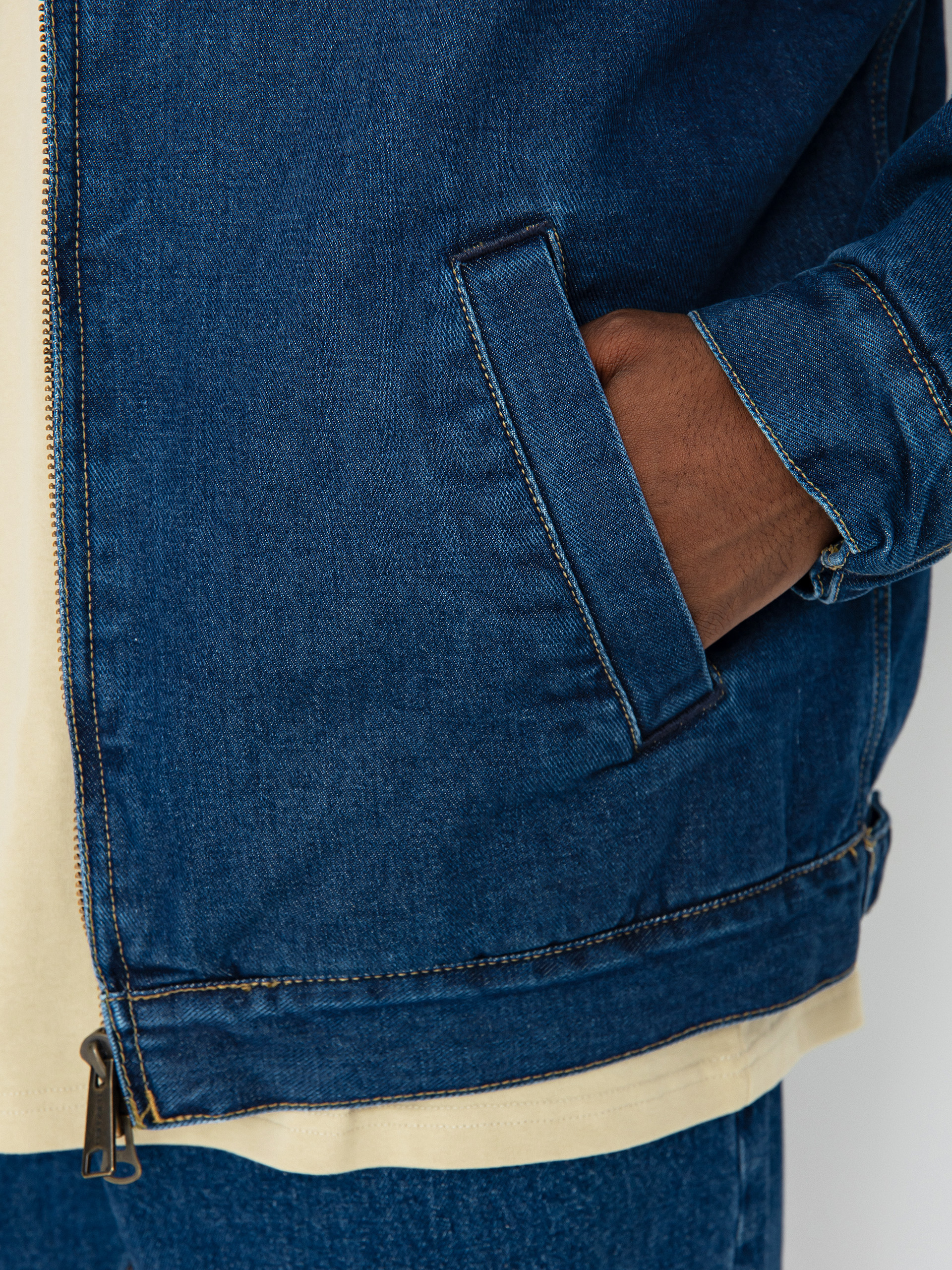 Bunda Carhartt WIP Herald (blue/wall)