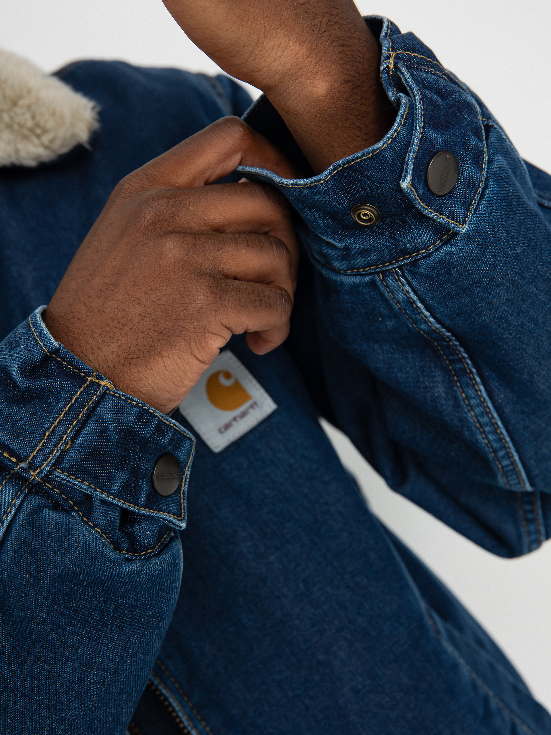 Bunda Carhartt WIP Herald (blue/wall)