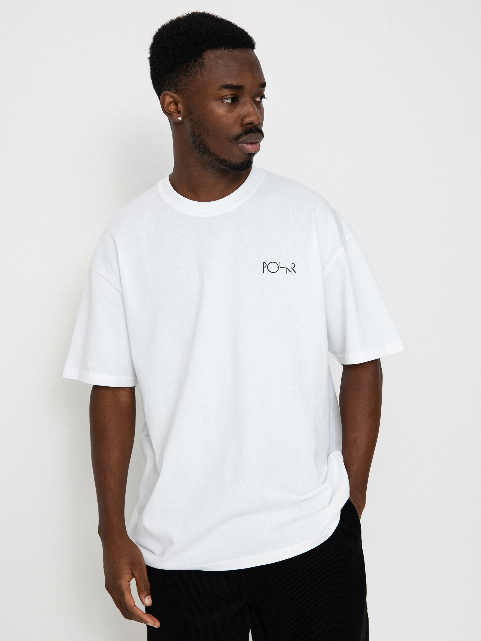 Tričko Polar Skate Portrait (white)